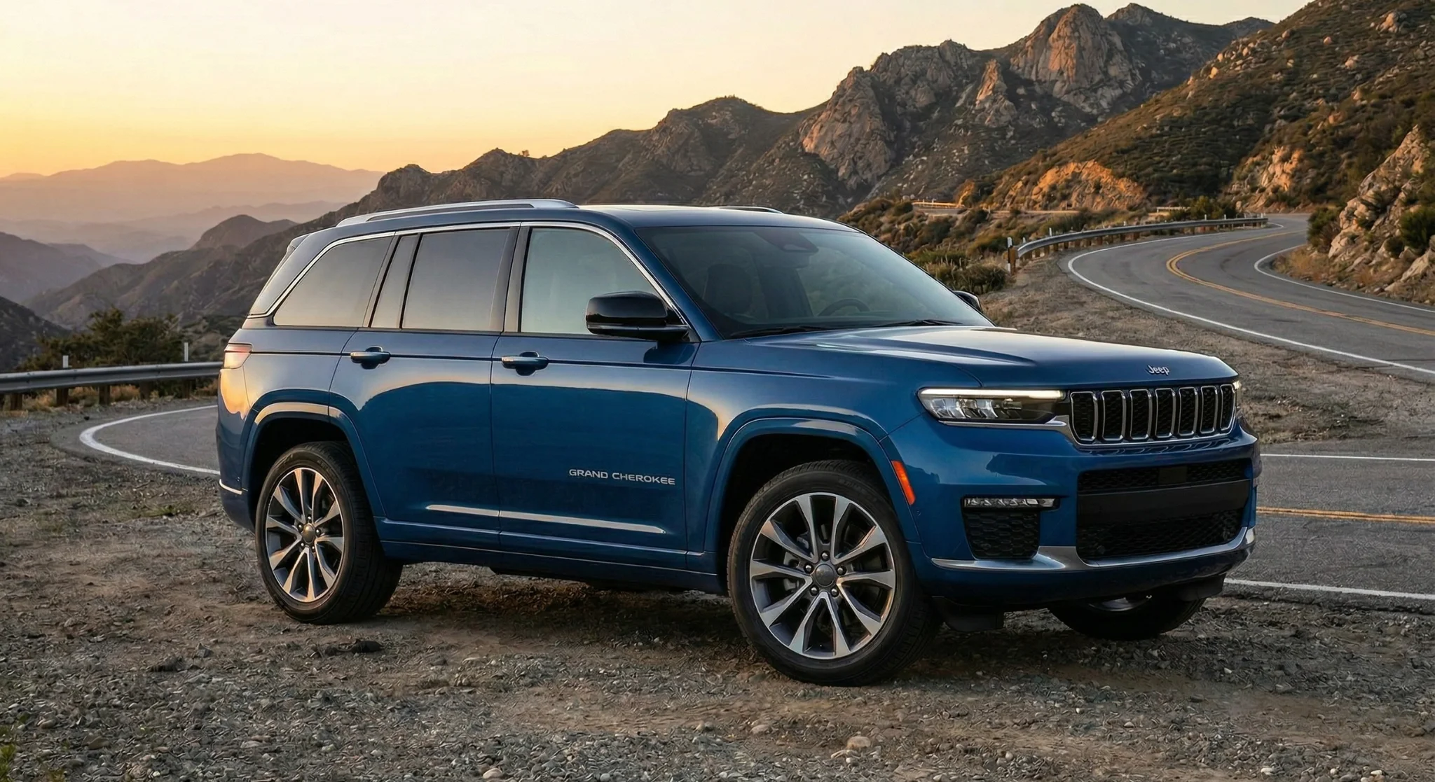2026 Jeep Grand Cherokee at Jeep Chrysler Dodge RAM FIAT of Ontario