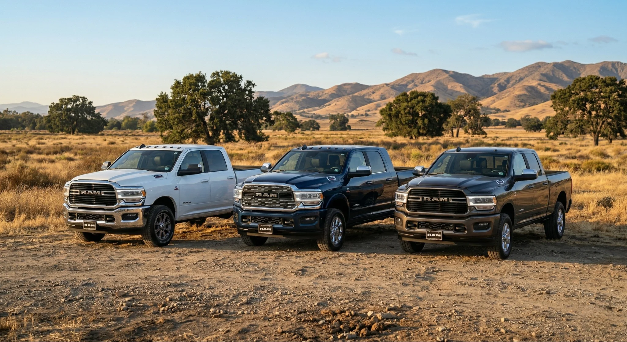 2026 Ram 2500 heavy-duty truck at Jeep Chrysler Dodge RAM FIAT of Ontario