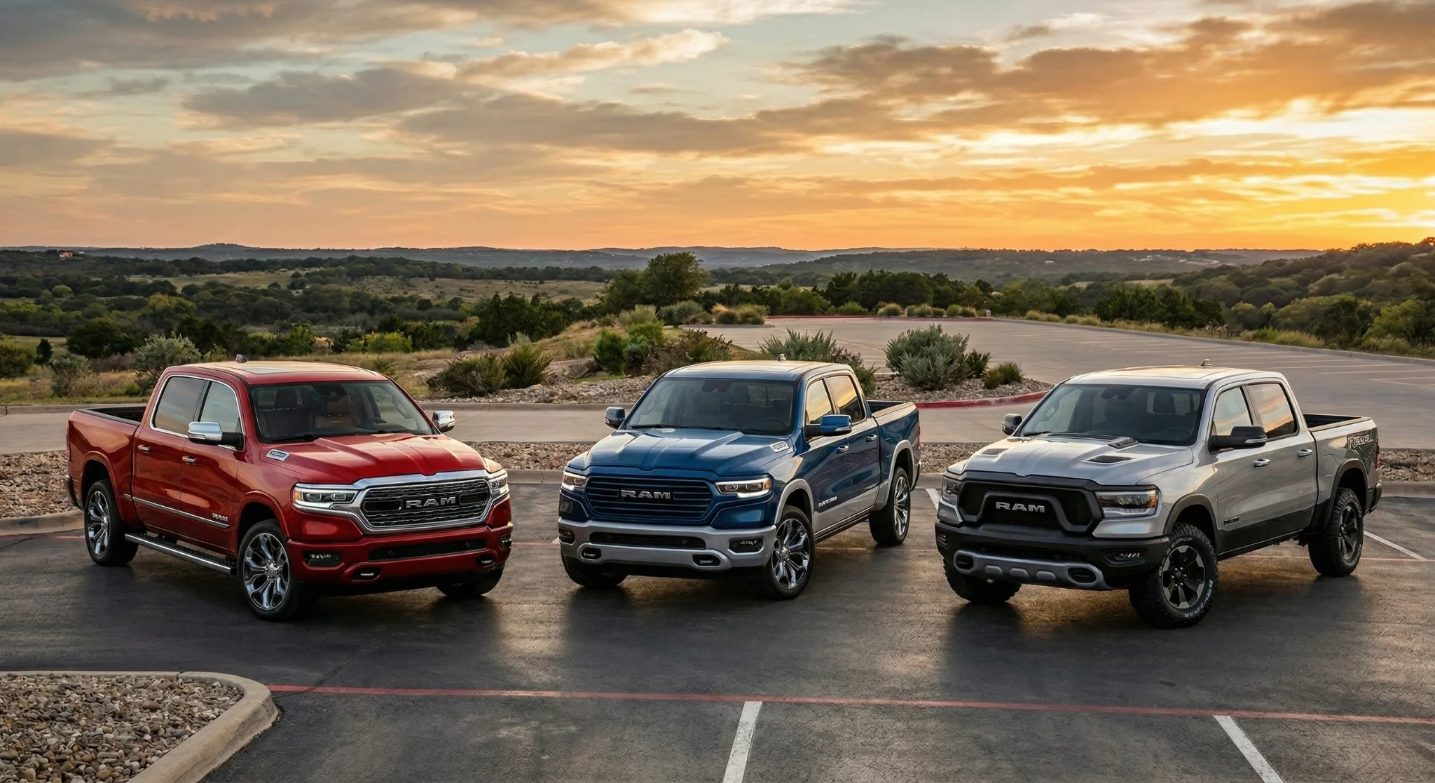 2026 RAM 1500 at Jeep Chrysler Dodge RAM FIAT of Ontario