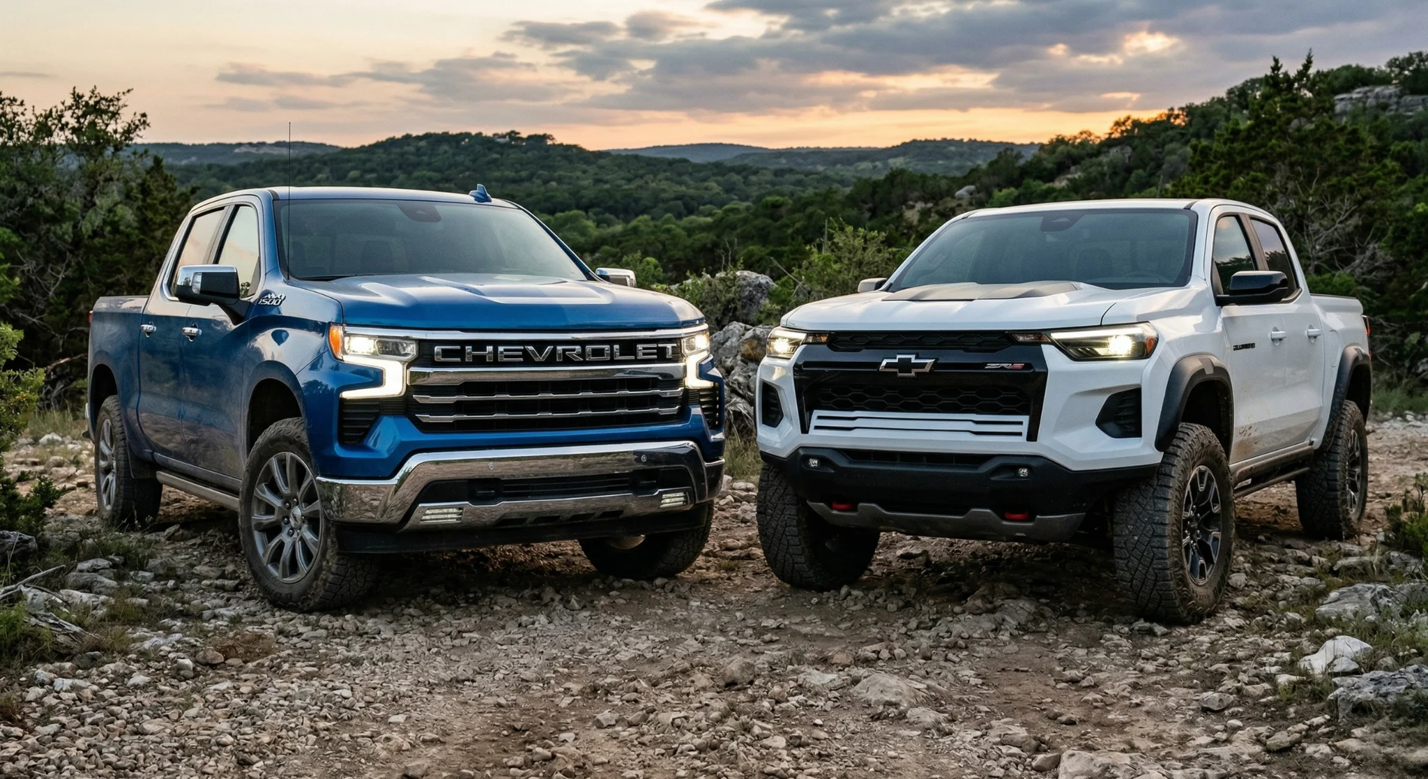 2026 Chevrolet Colorado y Silverado 1500 en Riverside Chevrolet