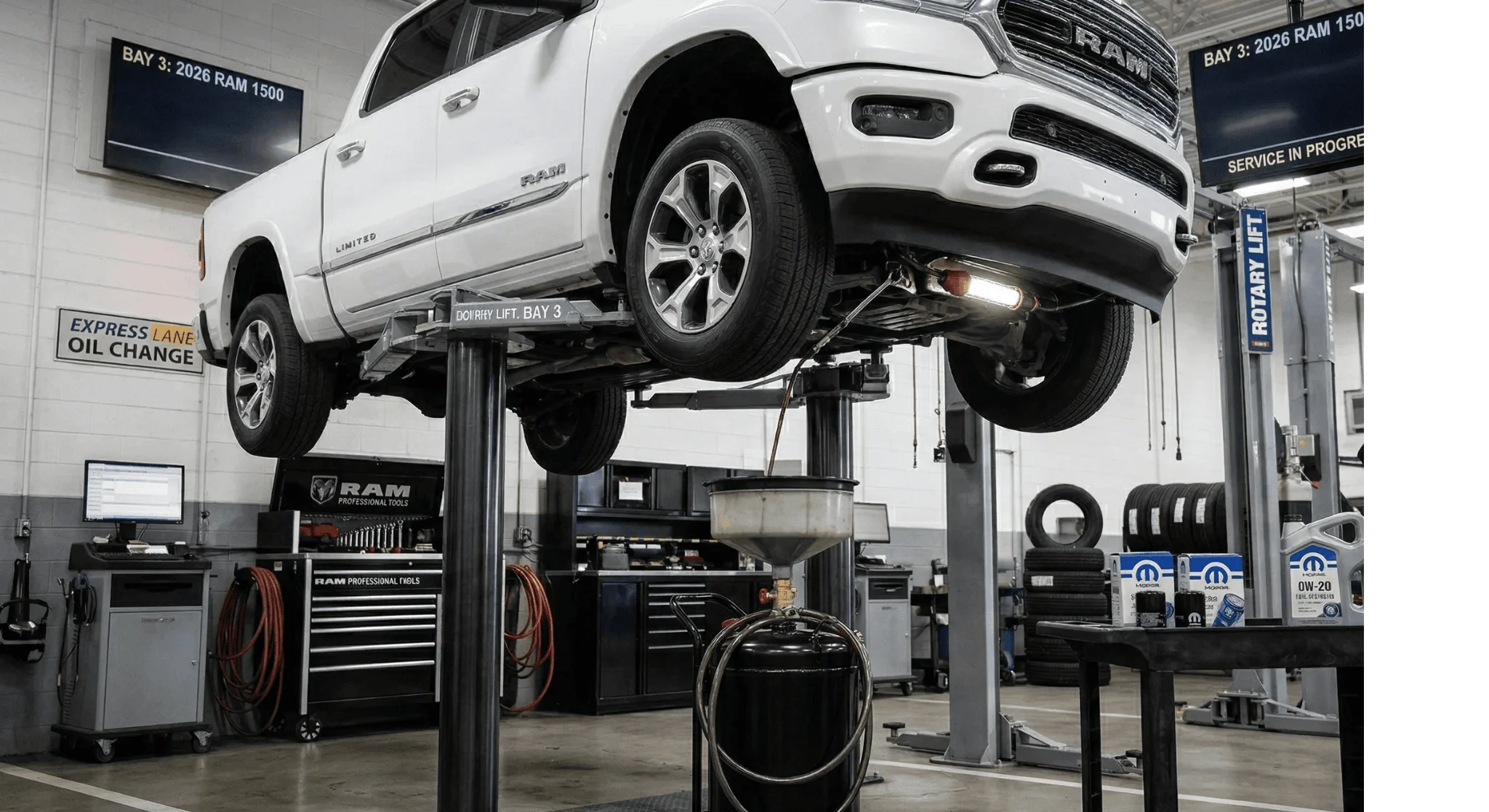 2026 Ram 1500 summer maintenance service in Ontario, CA