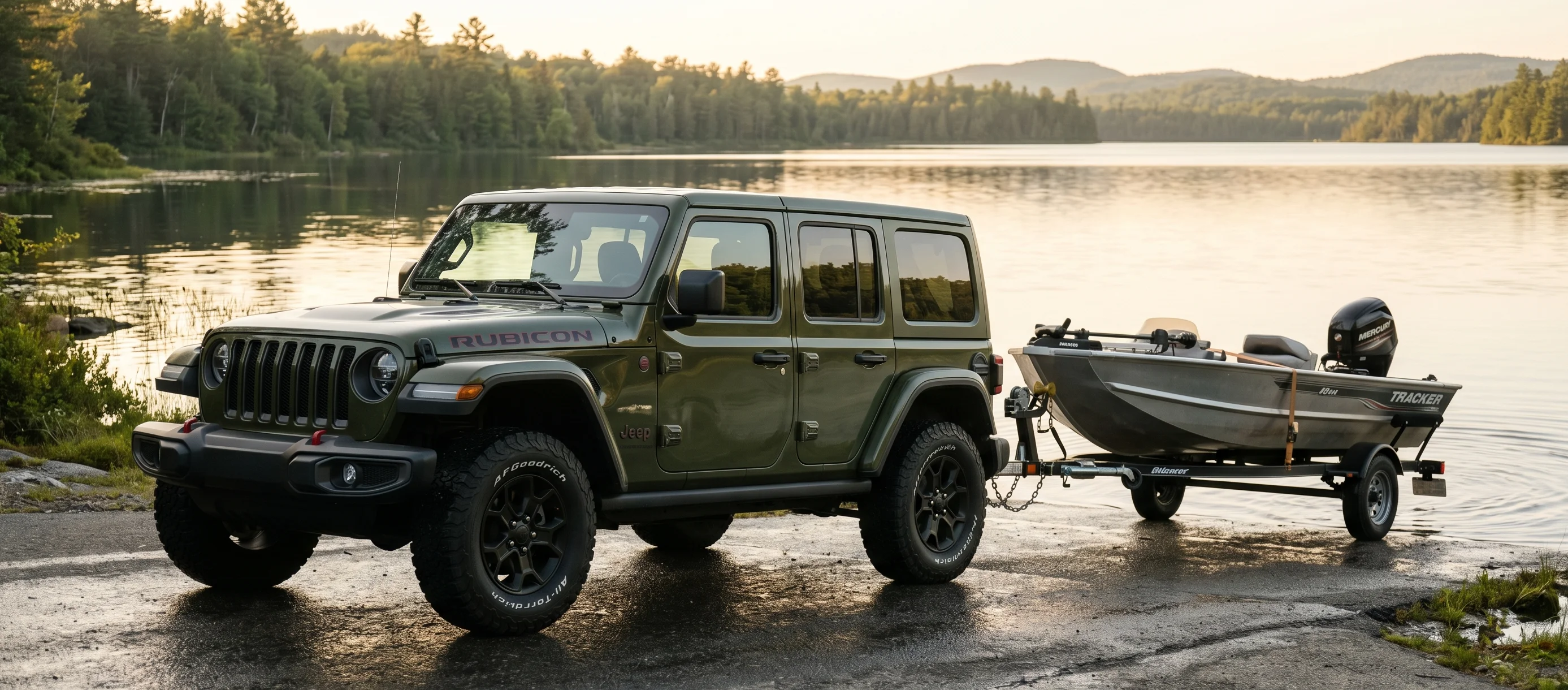 2026 Jeep Wrangler configured for towing near Ontario, CA