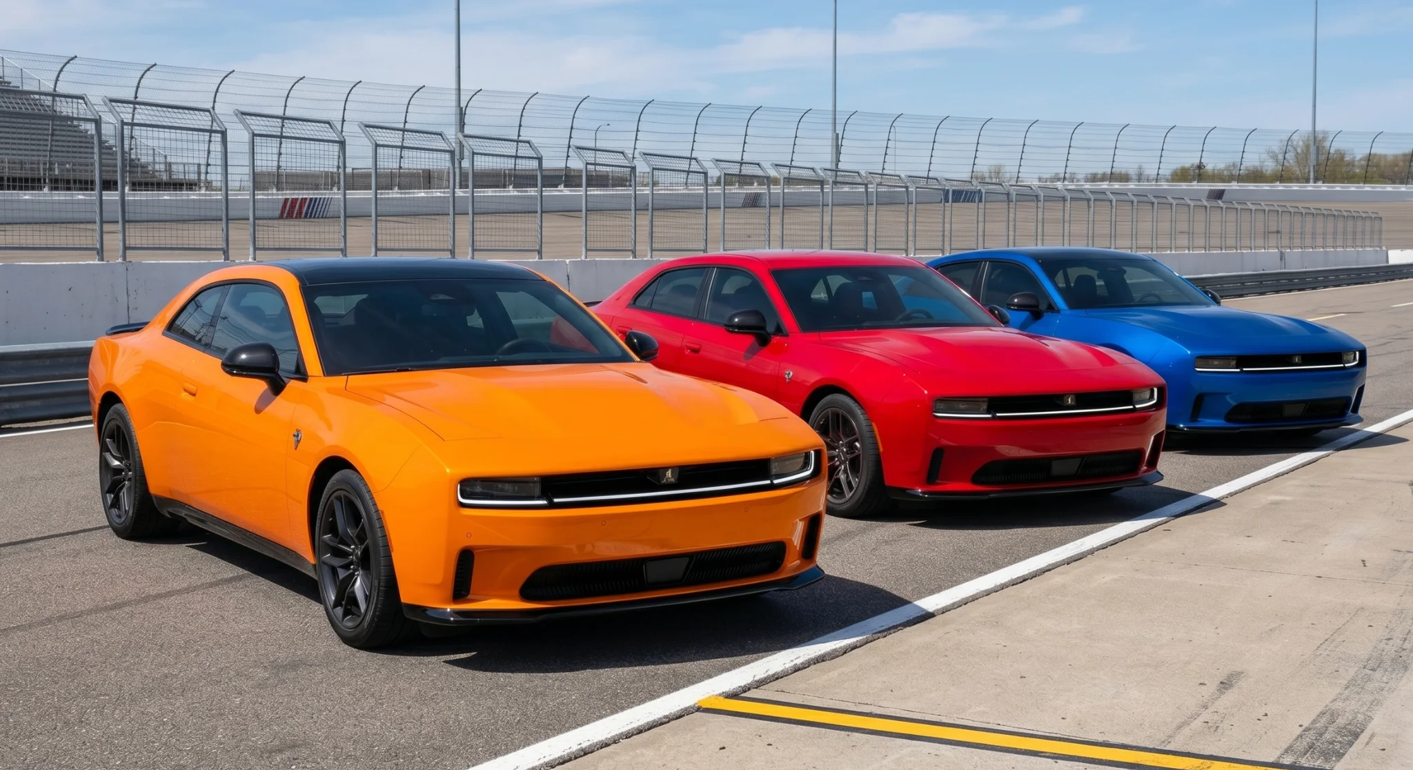 2026 Dodge Charger four-door sedan in black at Jeep Chrysler Dodge RAM FIAT of Ontario