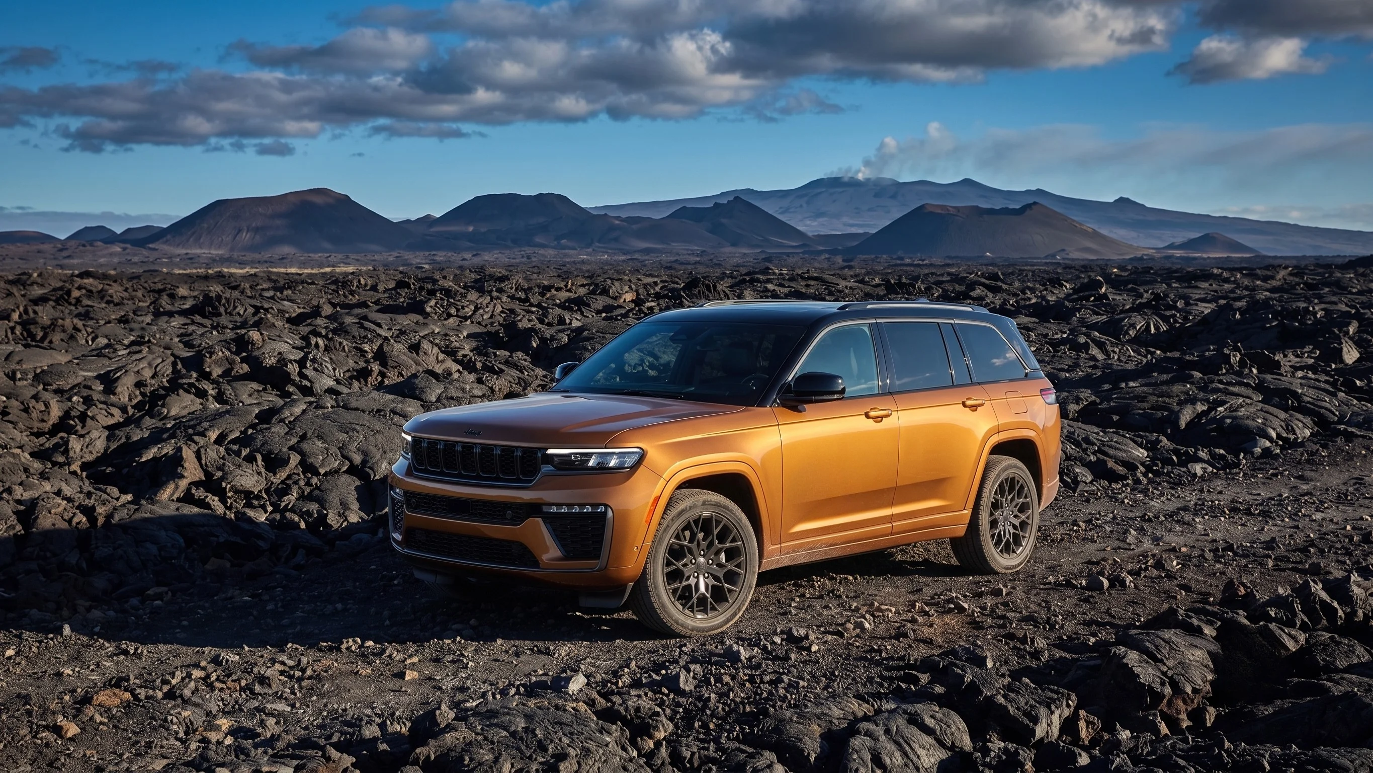 2026 Jeep Grand Cherokee L three-row family SUV at Jeep Chrysler Dodge RAM of Ontario