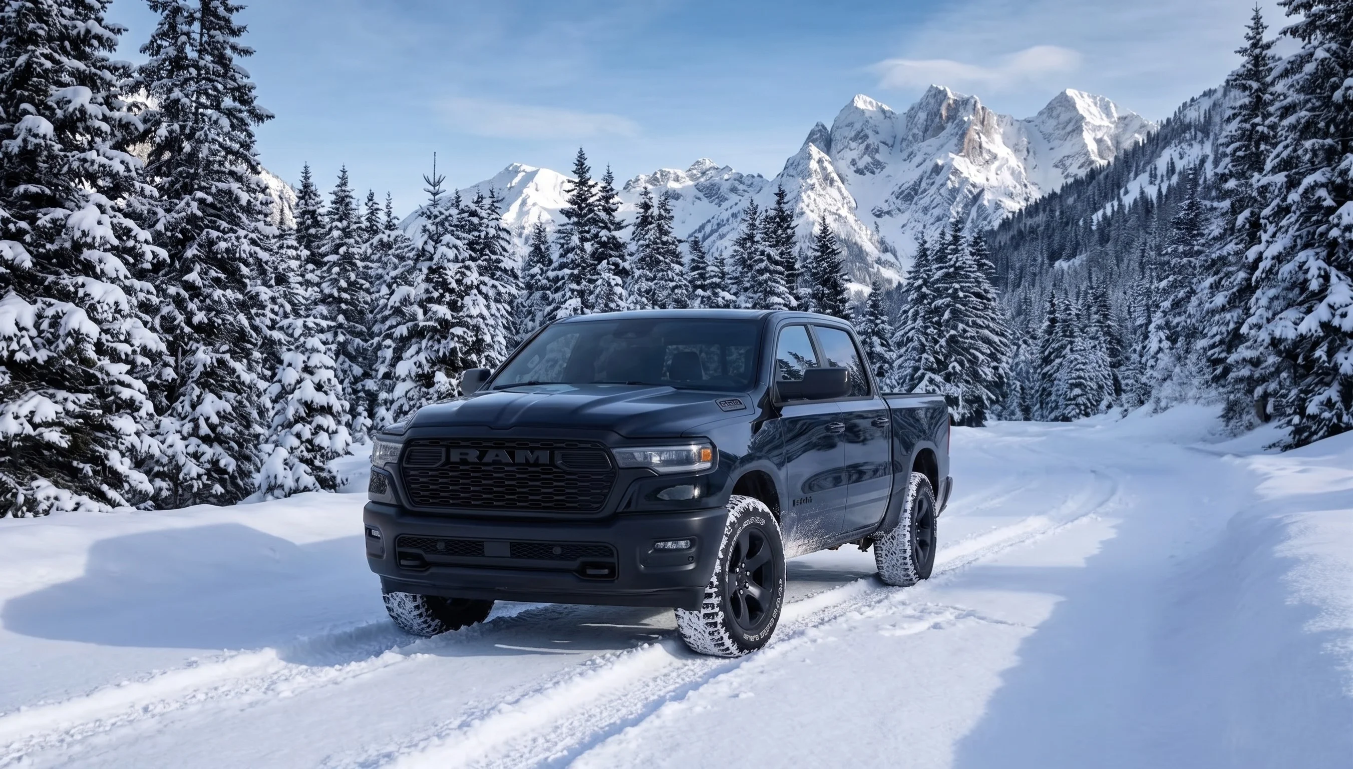 Ram 1500 2026 mostrando la gama de acabados, del Tradesman al Tungsten, en Ontario, CA