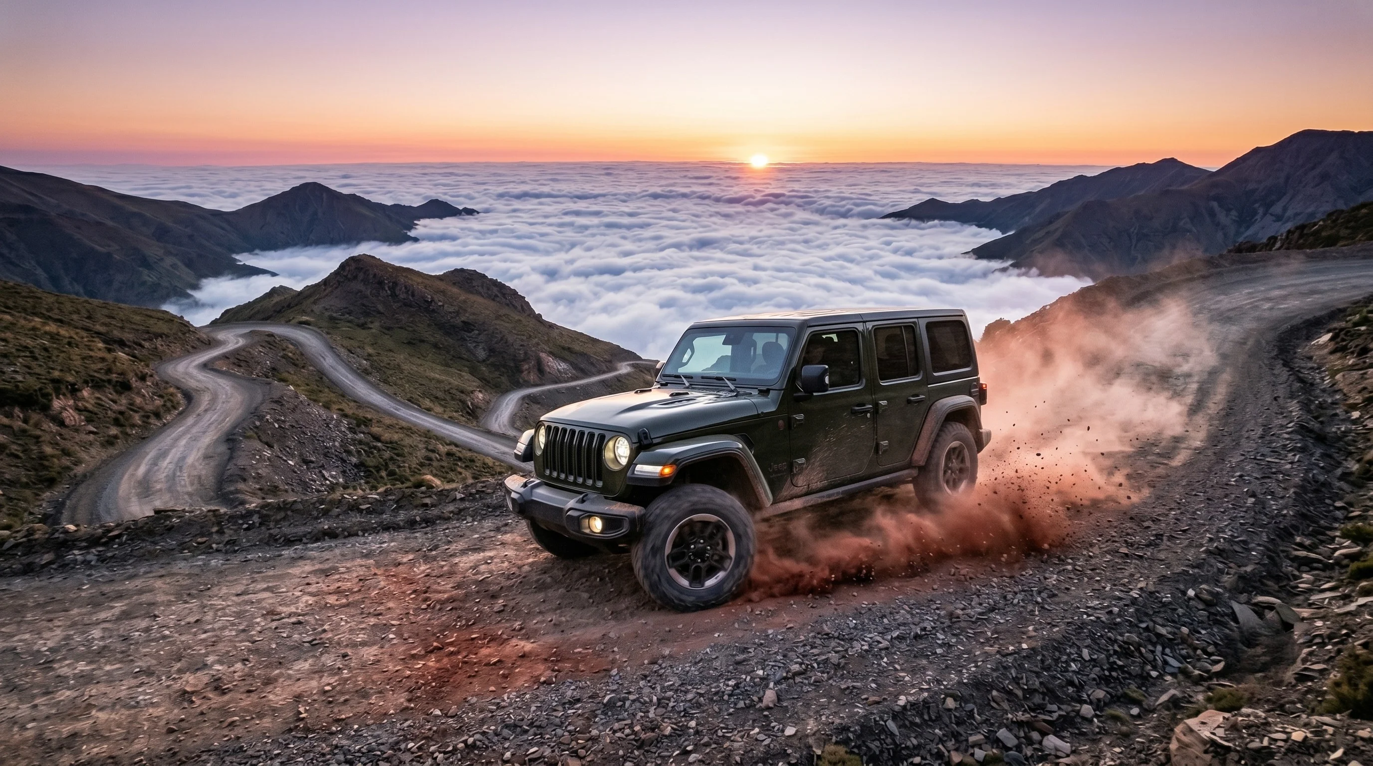 2026 Jeep Wrangler Sport, Willys, and Rubicon trims compared at Jeep Chrysler Dodge RAM of Ontario