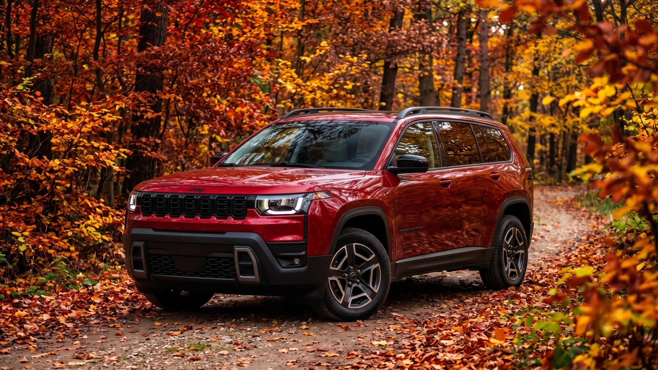 2026 Jeep Cherokee hybrid SUV at Jeep Chrysler Dodge RAM FIAT of Ontario