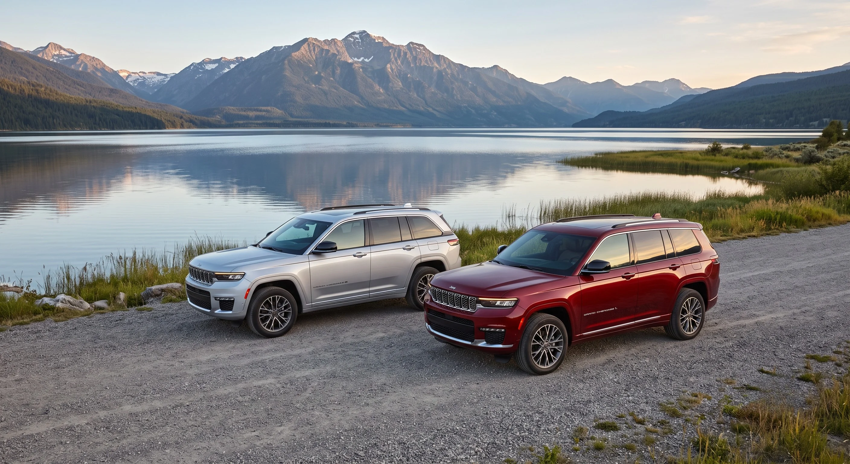 2026 Jeep Grand Cherokee and Grand Cherokee L compared at Jeep Chrysler Dodge RAM of Ontario