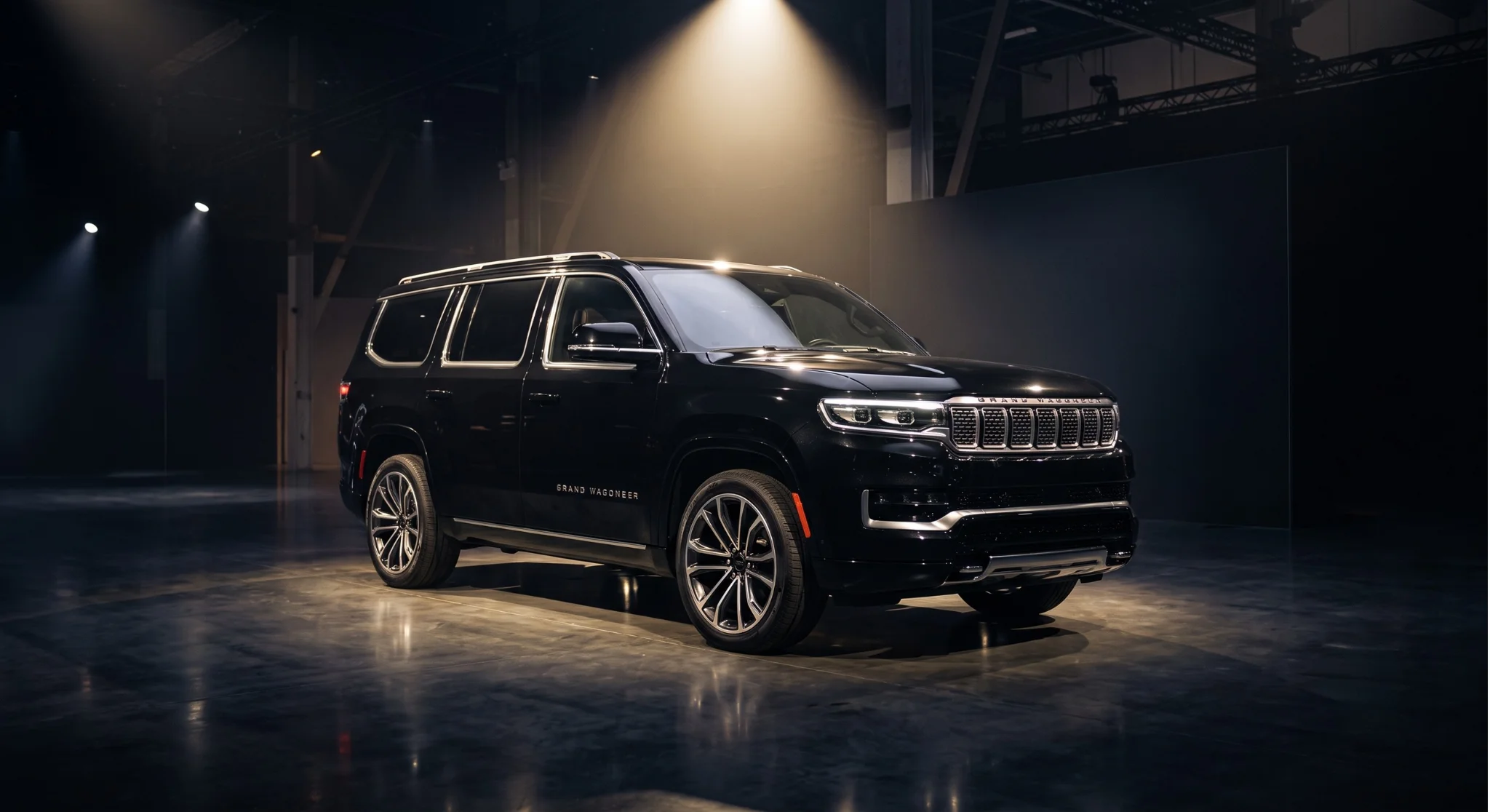 2026 Jeep Grand Wagoneer full-size luxury SUV at Jeep Chrysler Dodge RAM of Ontario