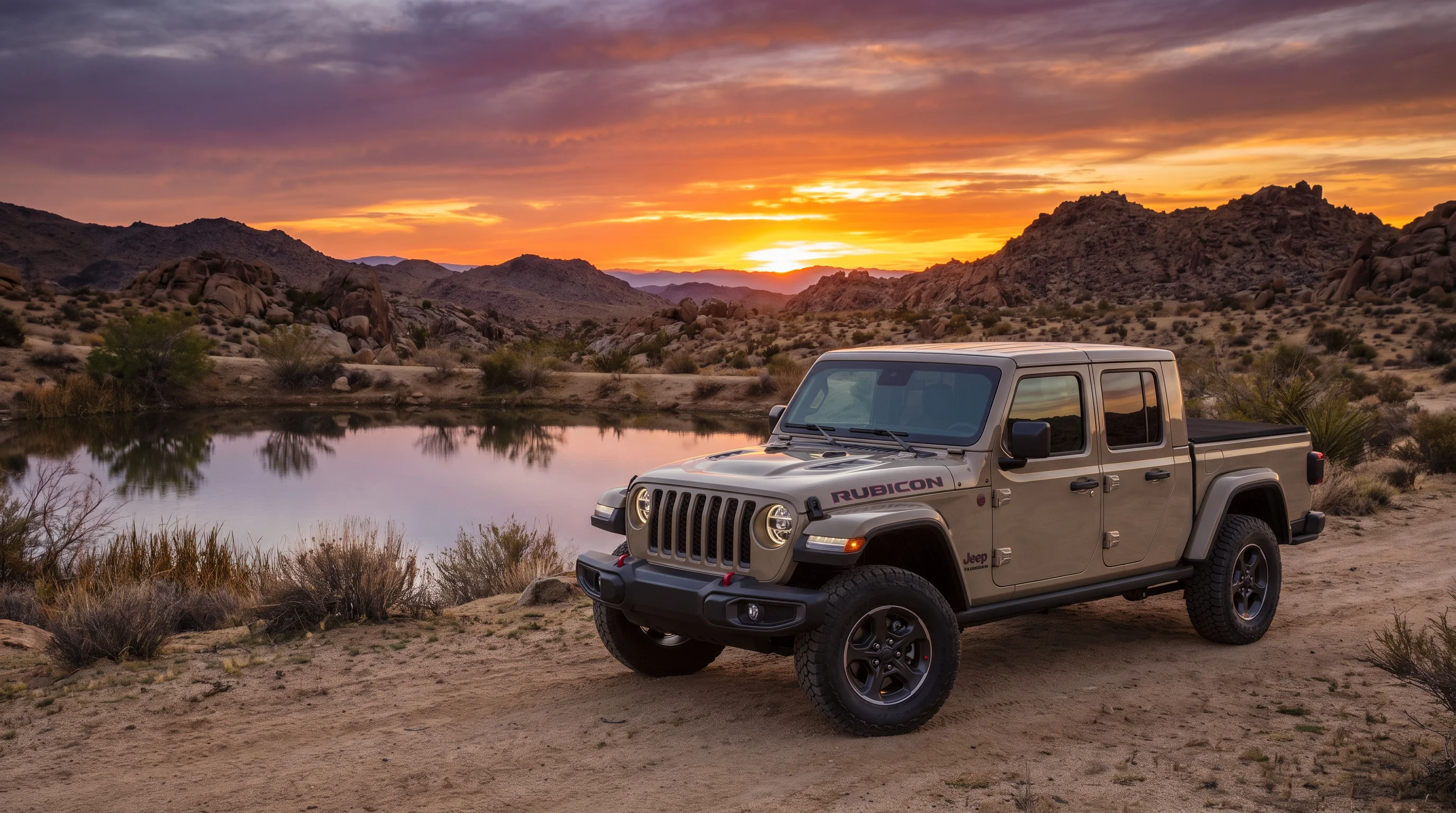 2026 Jeep Gladiator Rubicon available at Jeep Chrysler Dodge RAM of Ontario