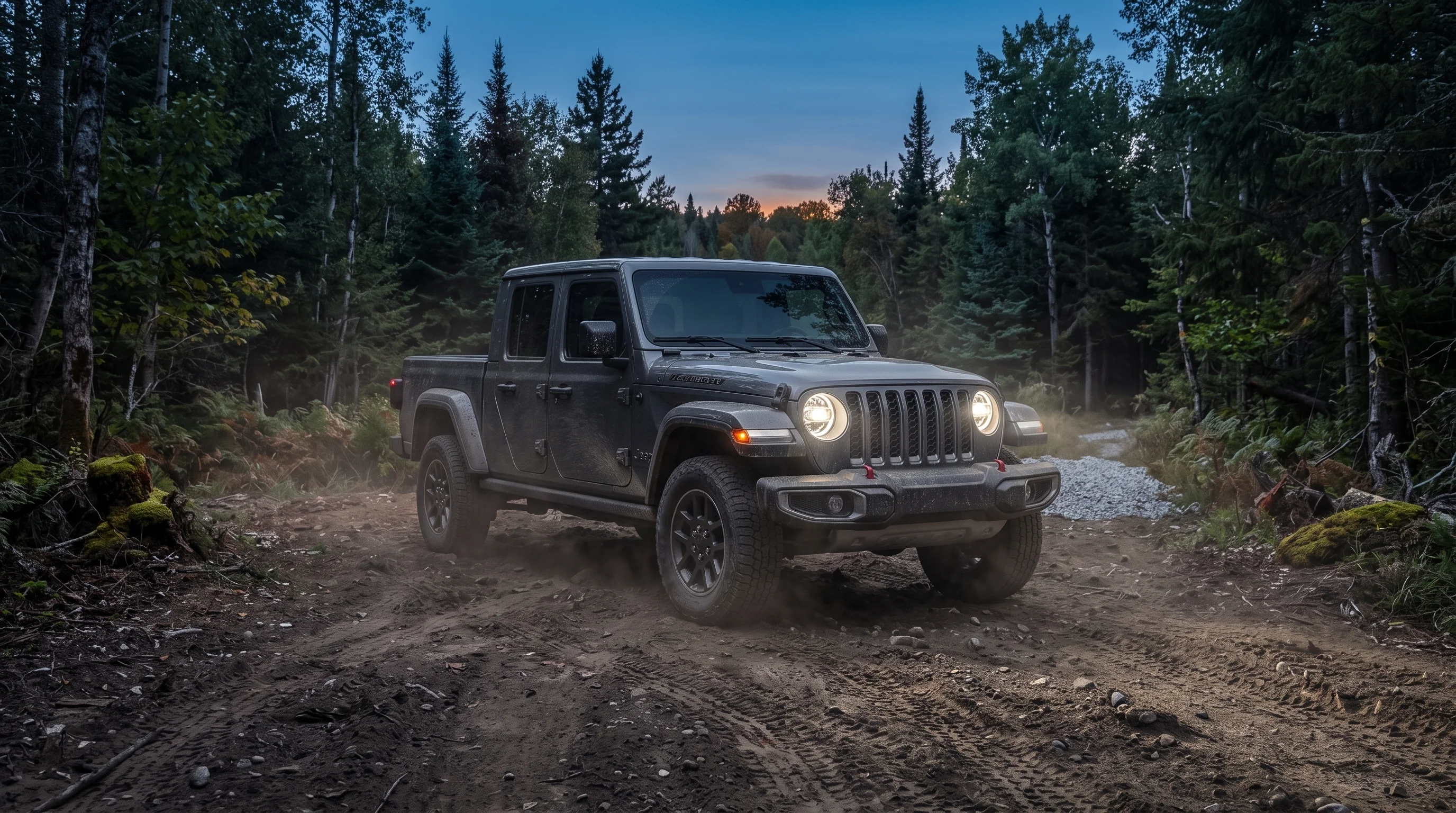 2026 Jeep Gladiator midsize pickup truck at Jeep Chrysler Dodge Ram of Ontario in Ontario, CA