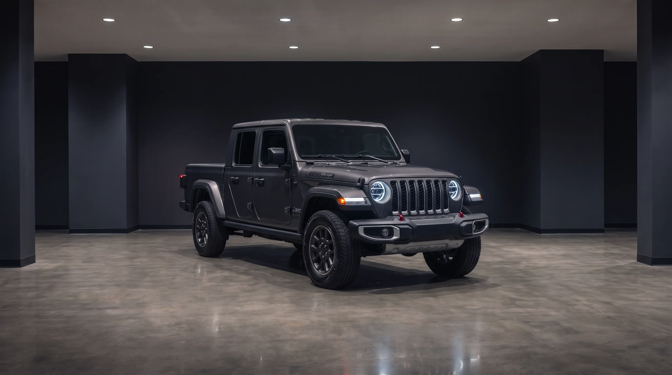 2026 Jeep Gladiator midsize pickup truck, rated to tow up to 7,700 pounds when properly equipped
