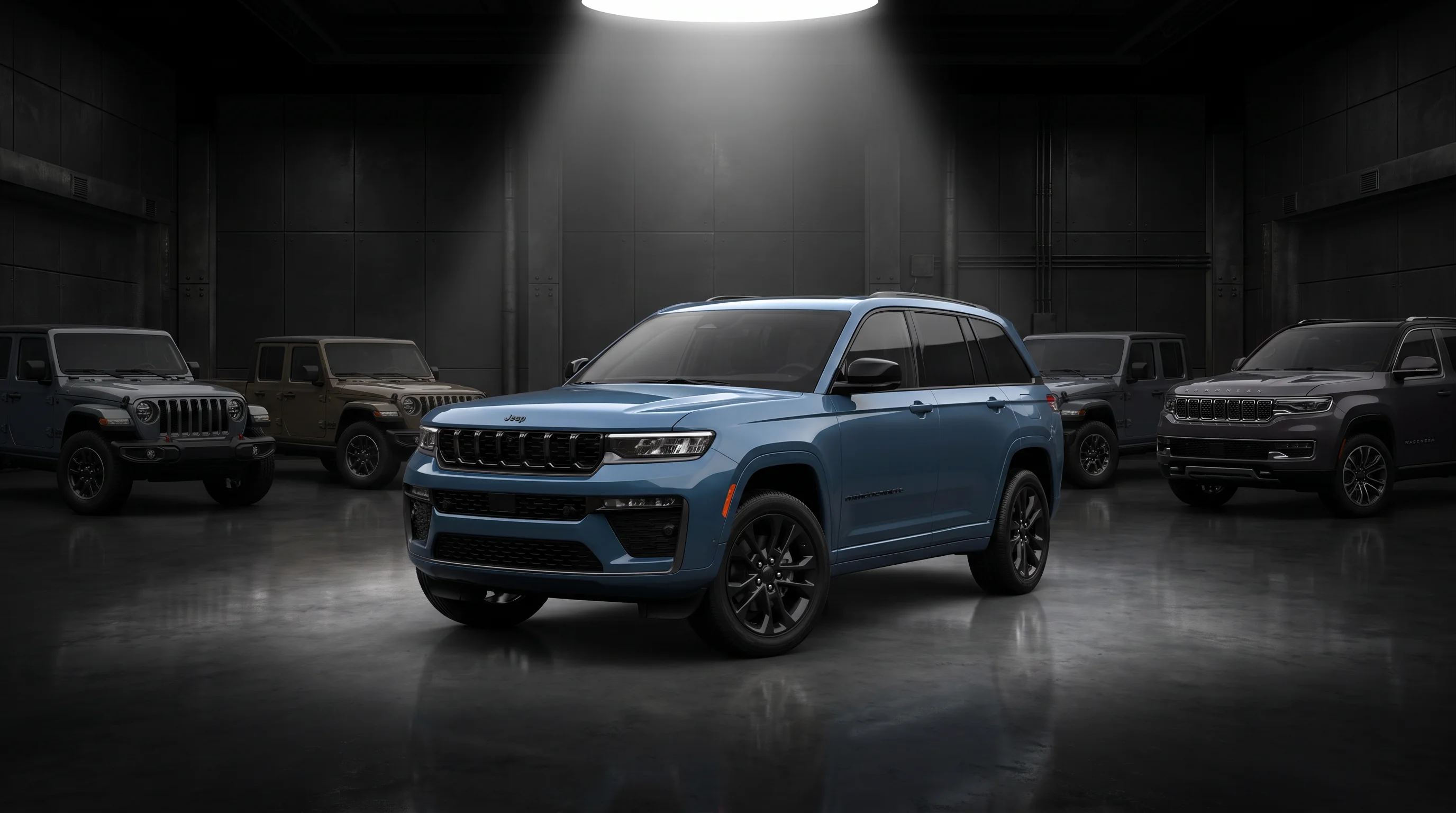 2026 Jeep Grand Cherokee with standard safety and driver-assist features at Jeep Chrysler Dodge RAM of Ontario