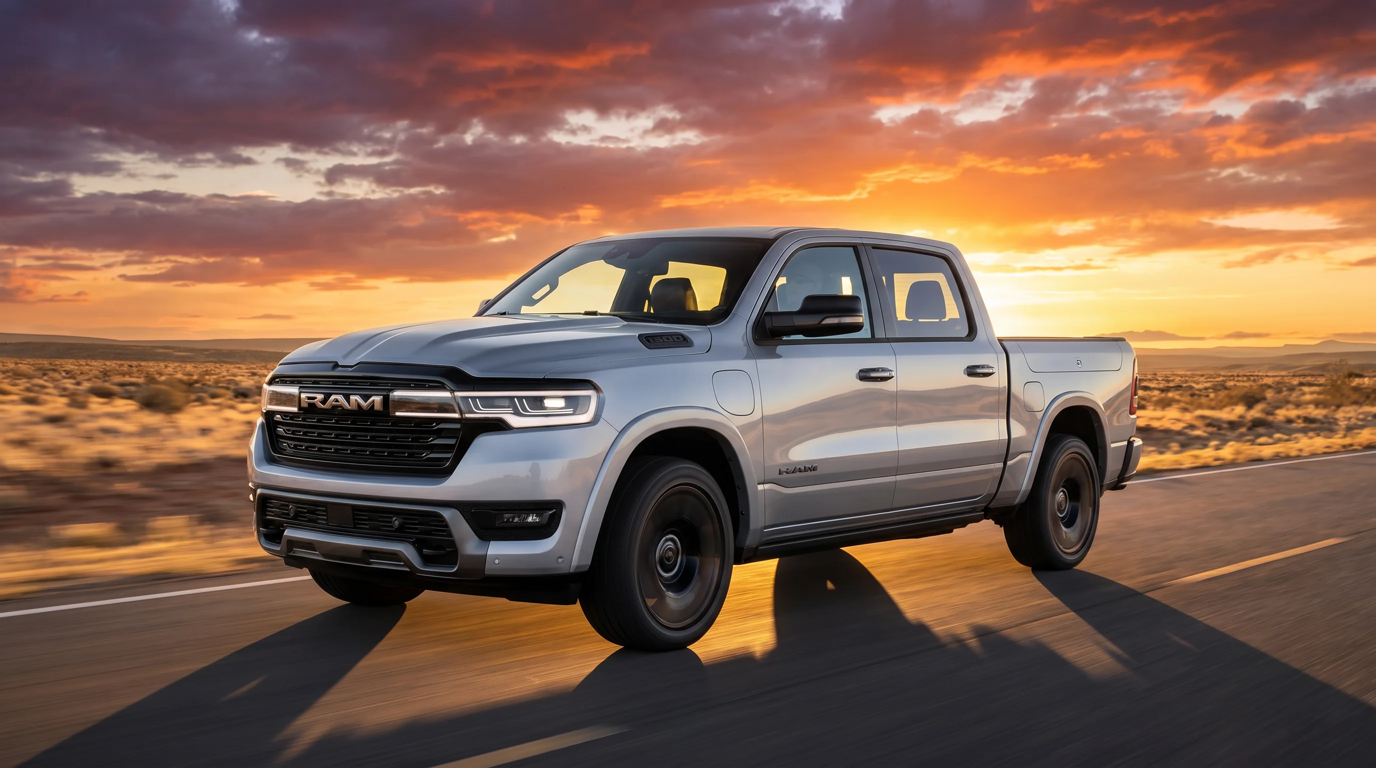 2027 Ram 1500 pickup truck at Jeep Chrysler Dodge RAM of Ontario in Ontario, CA