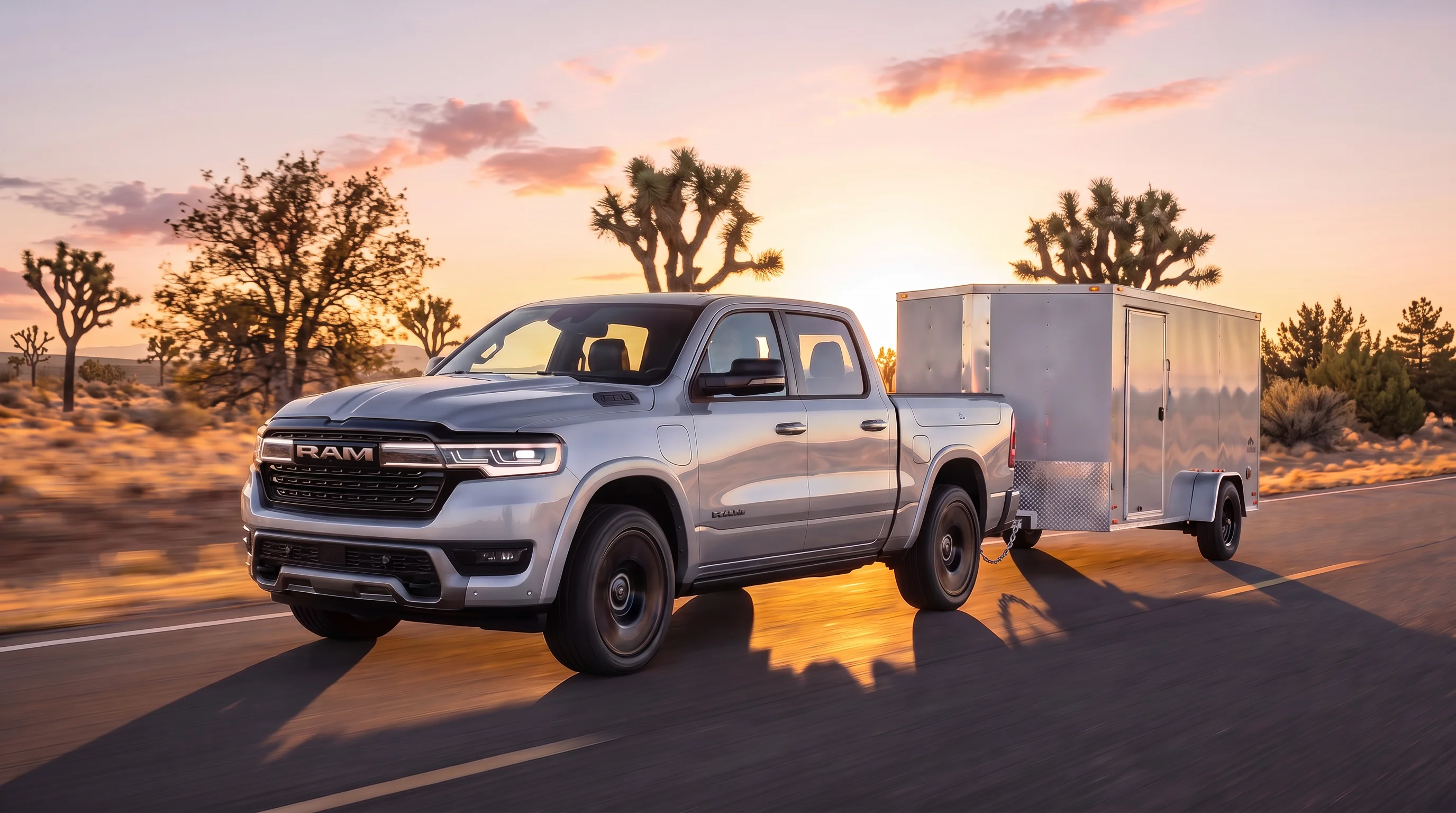 2027 Ram 1500 configured for towing at Jeep Chrysler Dodge RAM FIAT of Ontario