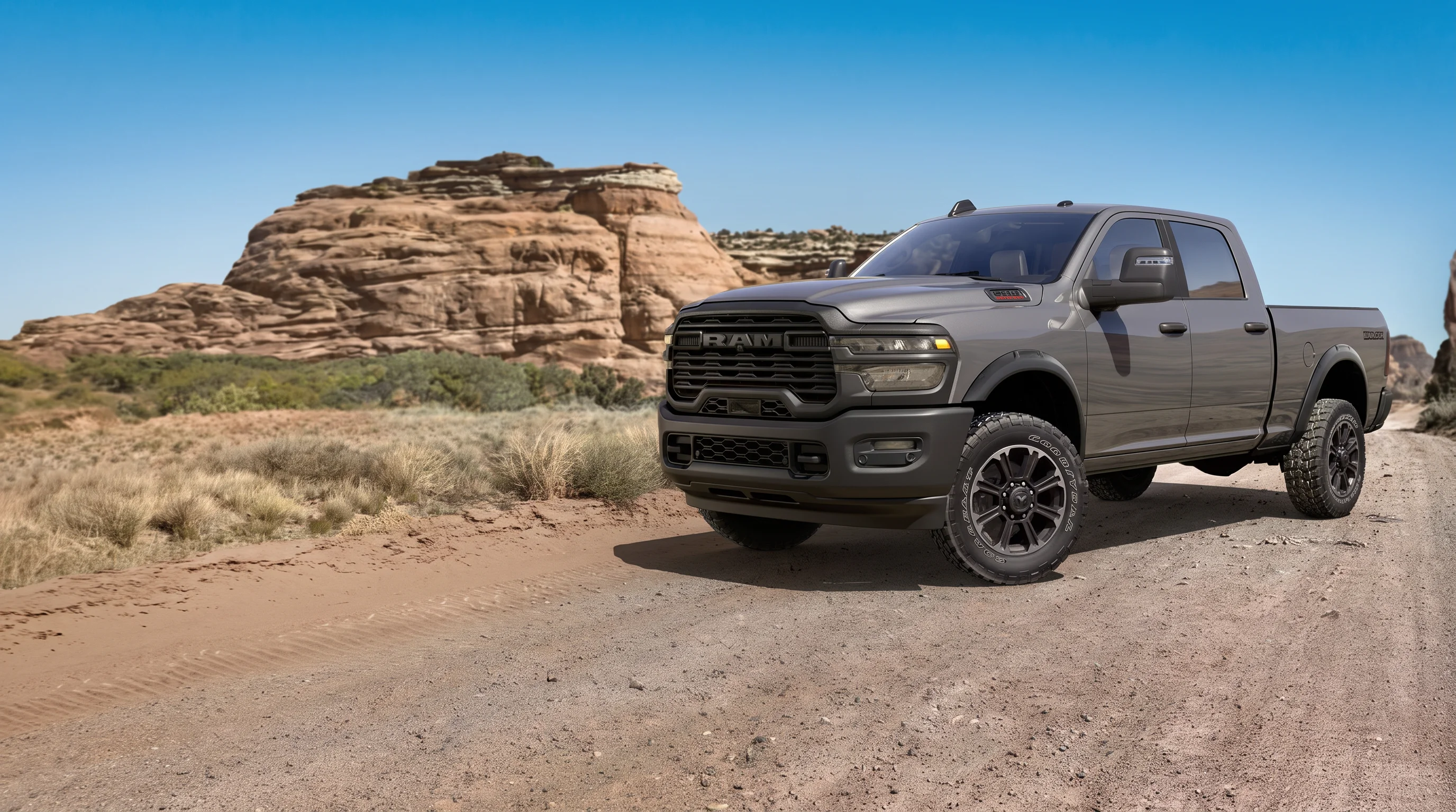 Ram 2500 2026, incluida en esta guía de tipo y capacidad de aceite para los años modelo 2010 a 2026