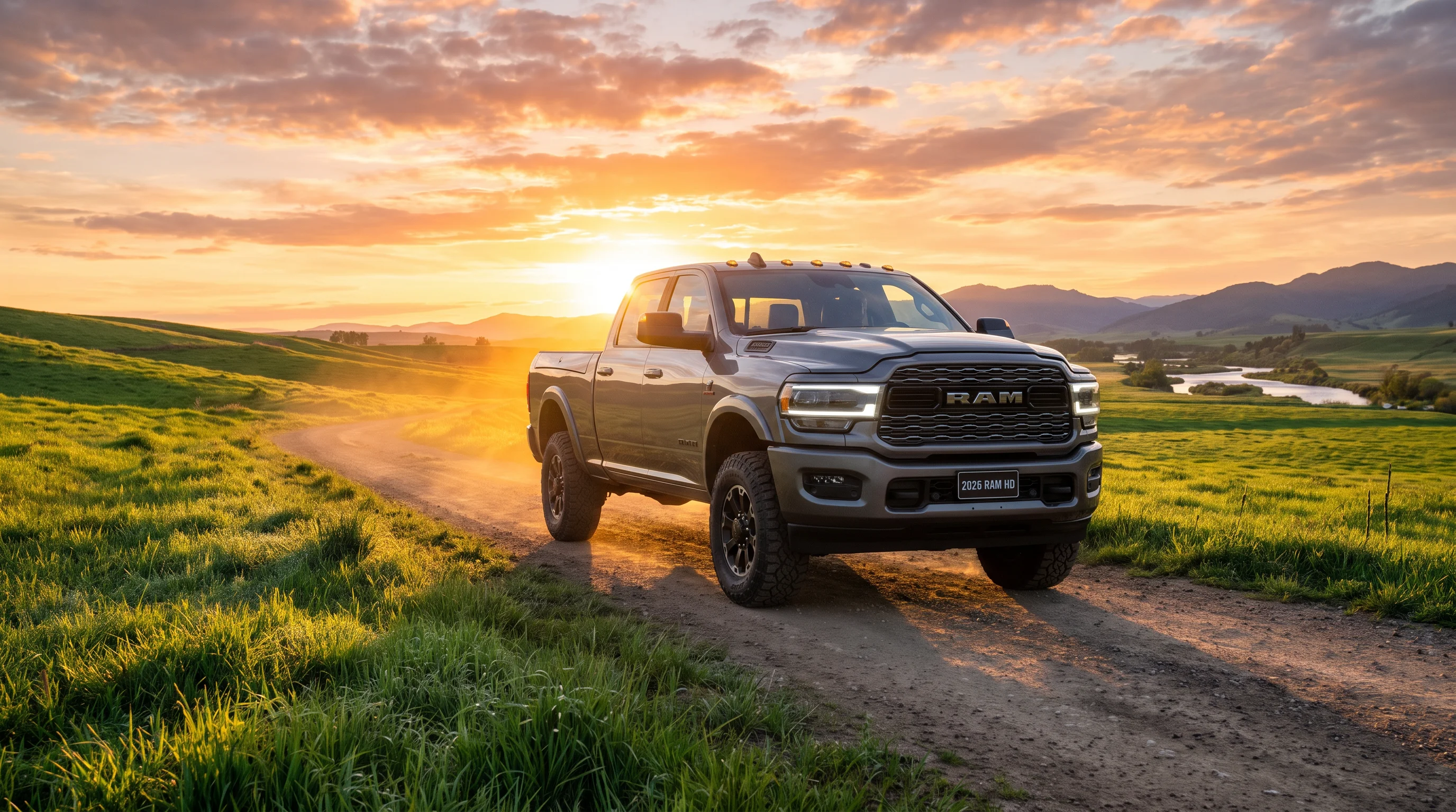 2026 Ram 2500 with the available High-Output 6.7L Cummins Turbo Diesel, serviced at Joshua Tree CDJR in Yucca Valley, CA