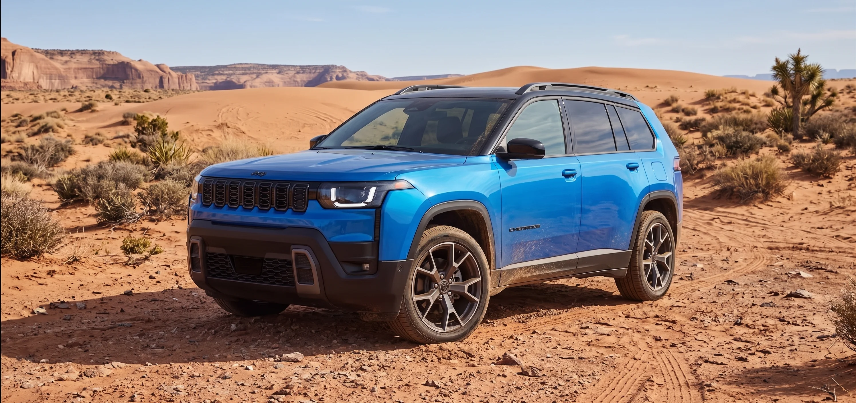 2026 Jeep Cherokee hybrid SUV at Joshua Tree Chrysler Dodge Jeep Ram in Yucca Valley, CA