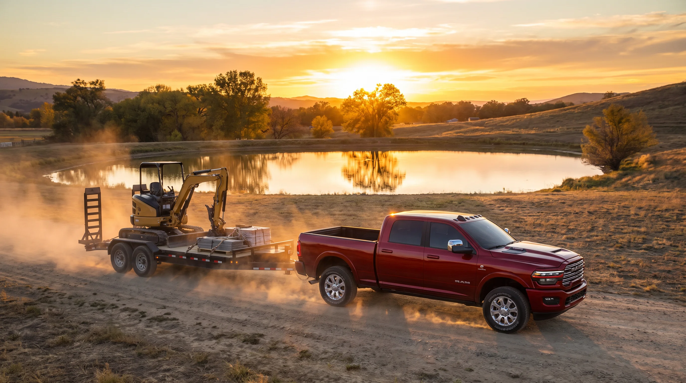 2026 Ram 2500 heavy-duty pickup at Joshua Tree CDJR in Yucca Valley, CA