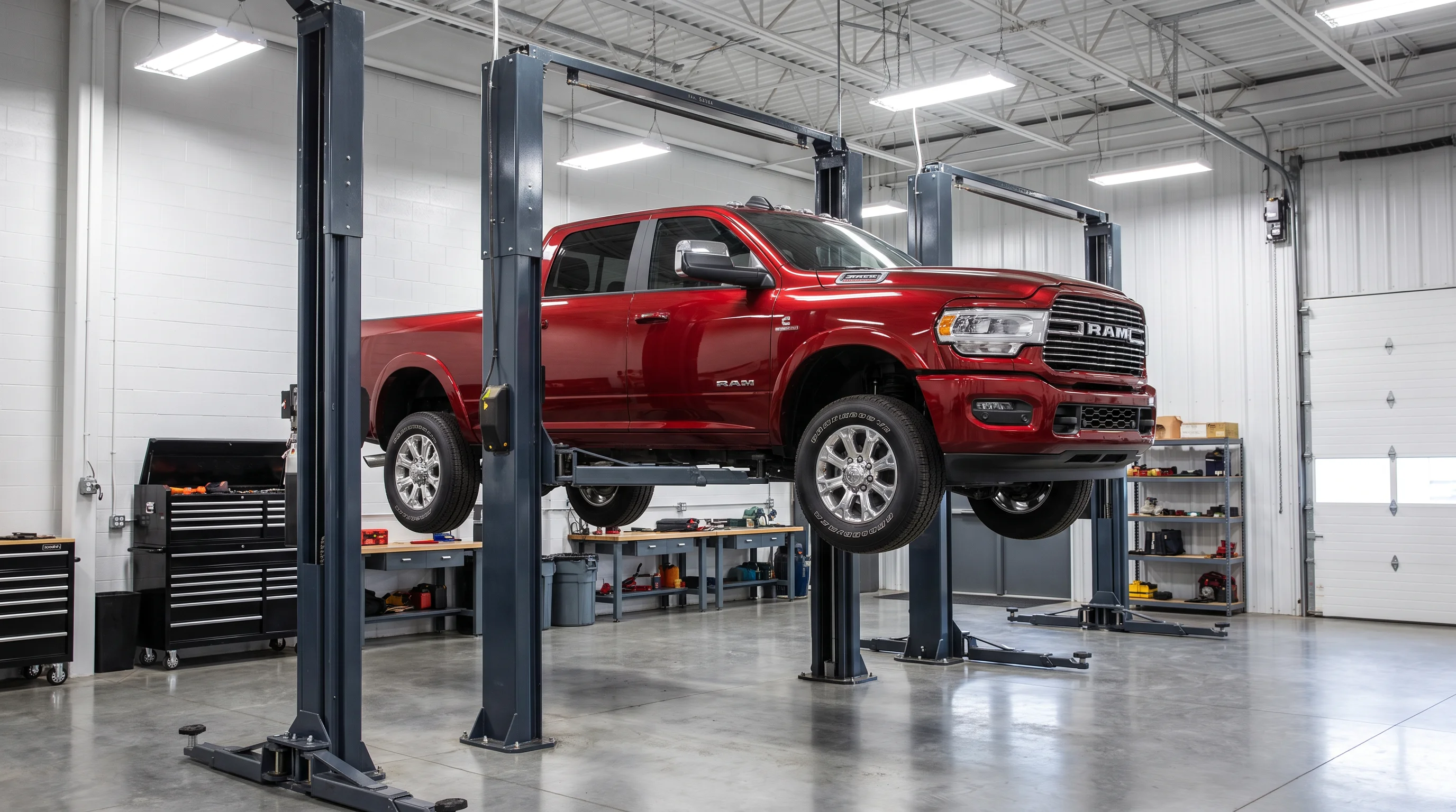 Ram truck diesel service at Joshua Tree CDJR in Yucca Valley, California
