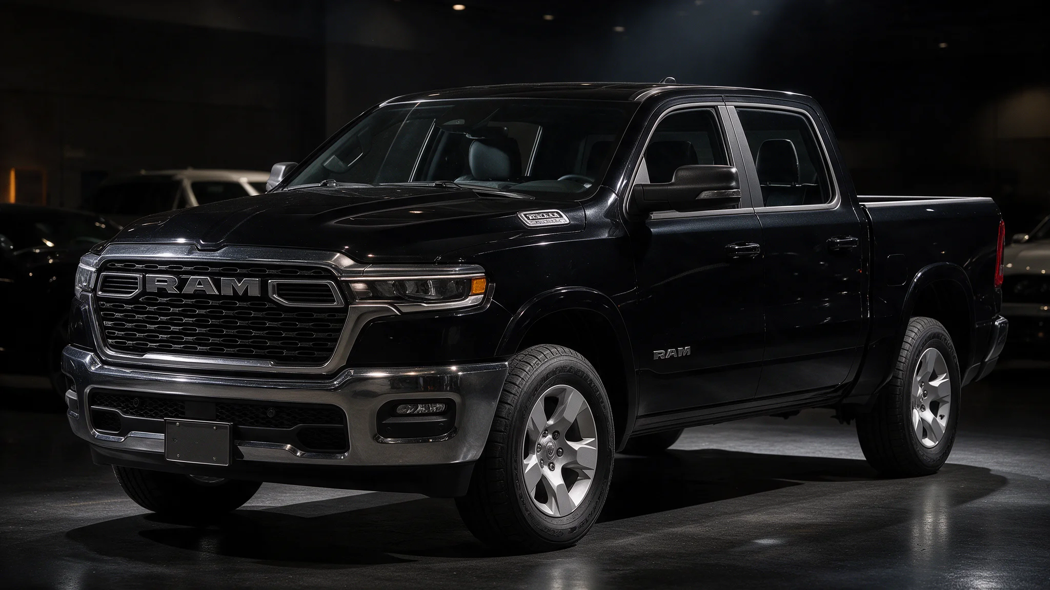 2027 Ram 1500 pickup truck at Joshua Tree CDJR in Yucca Valley, CA