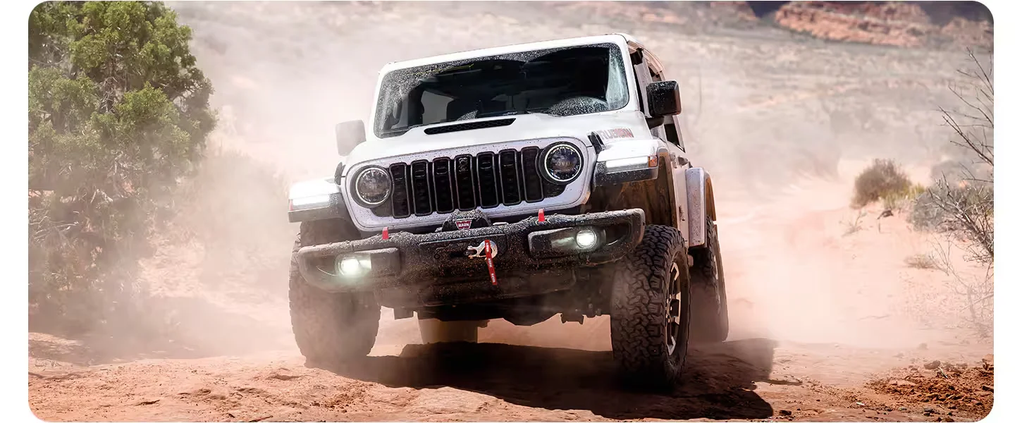 2026 Jeep Wrangler technology and safety features at Joshua Tree CDJR