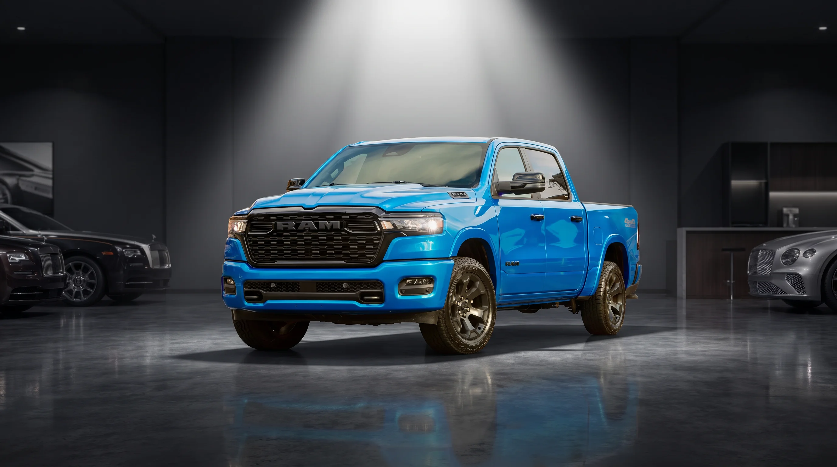 2027 Ram 1500 full-size pickup truck available at Joshua Tree CDJR in Yucca Valley, CA