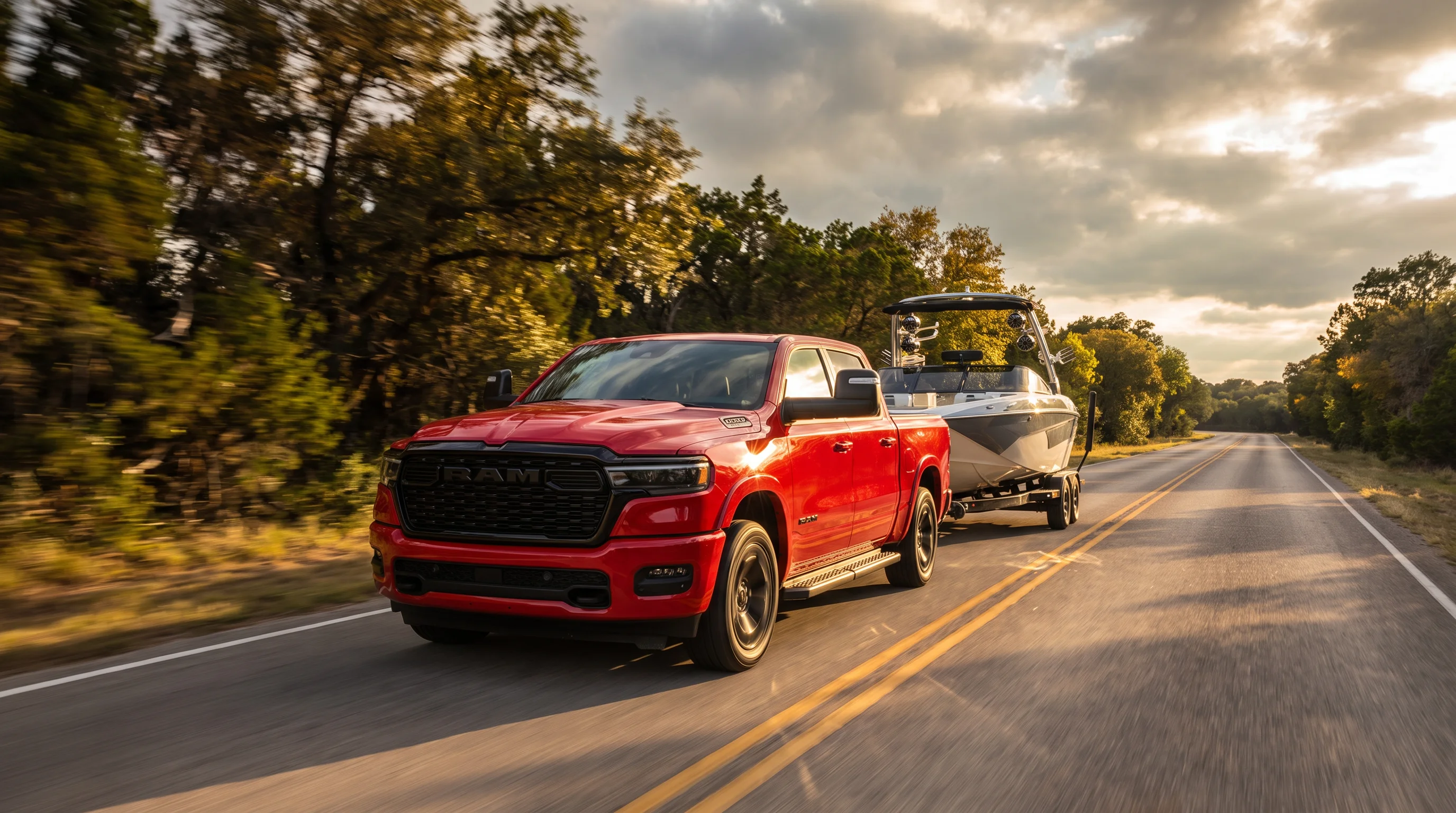2027 Ram 1500 full-size pickup truck available at Joshua Tree CDJR in Yucca Valley, CA