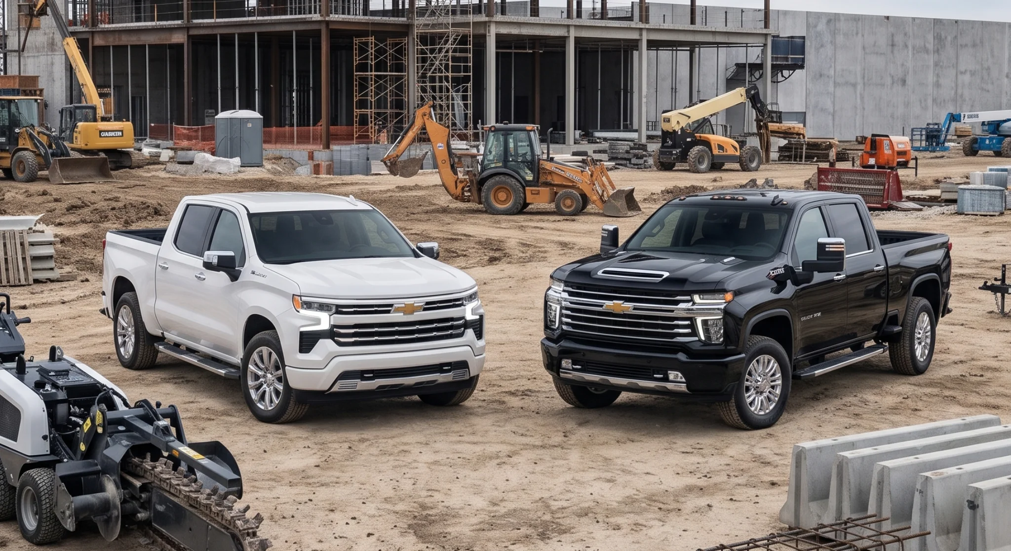 2026 Chevrolet Silverado 1500 and Silverado 2500 HD at Legacy Chevrolet of Waxahachie, TX