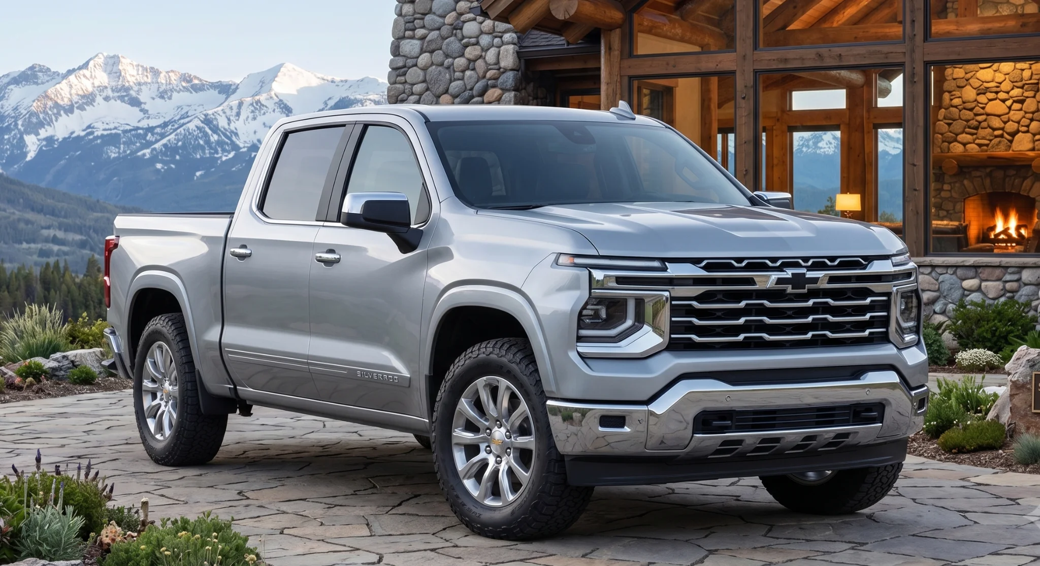 2027 Chevrolet Silverado 1500 full-size pickup truck