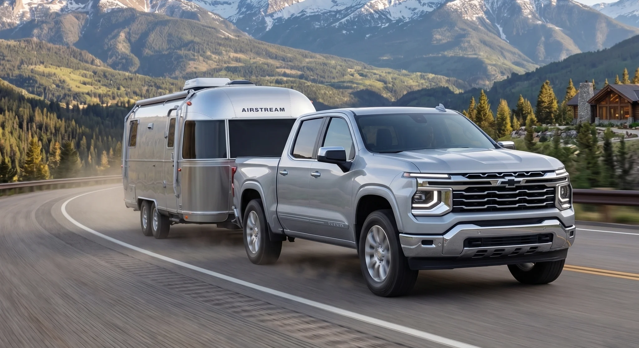 2027 Chevrolet Silverado 1500 full-size pickup truck