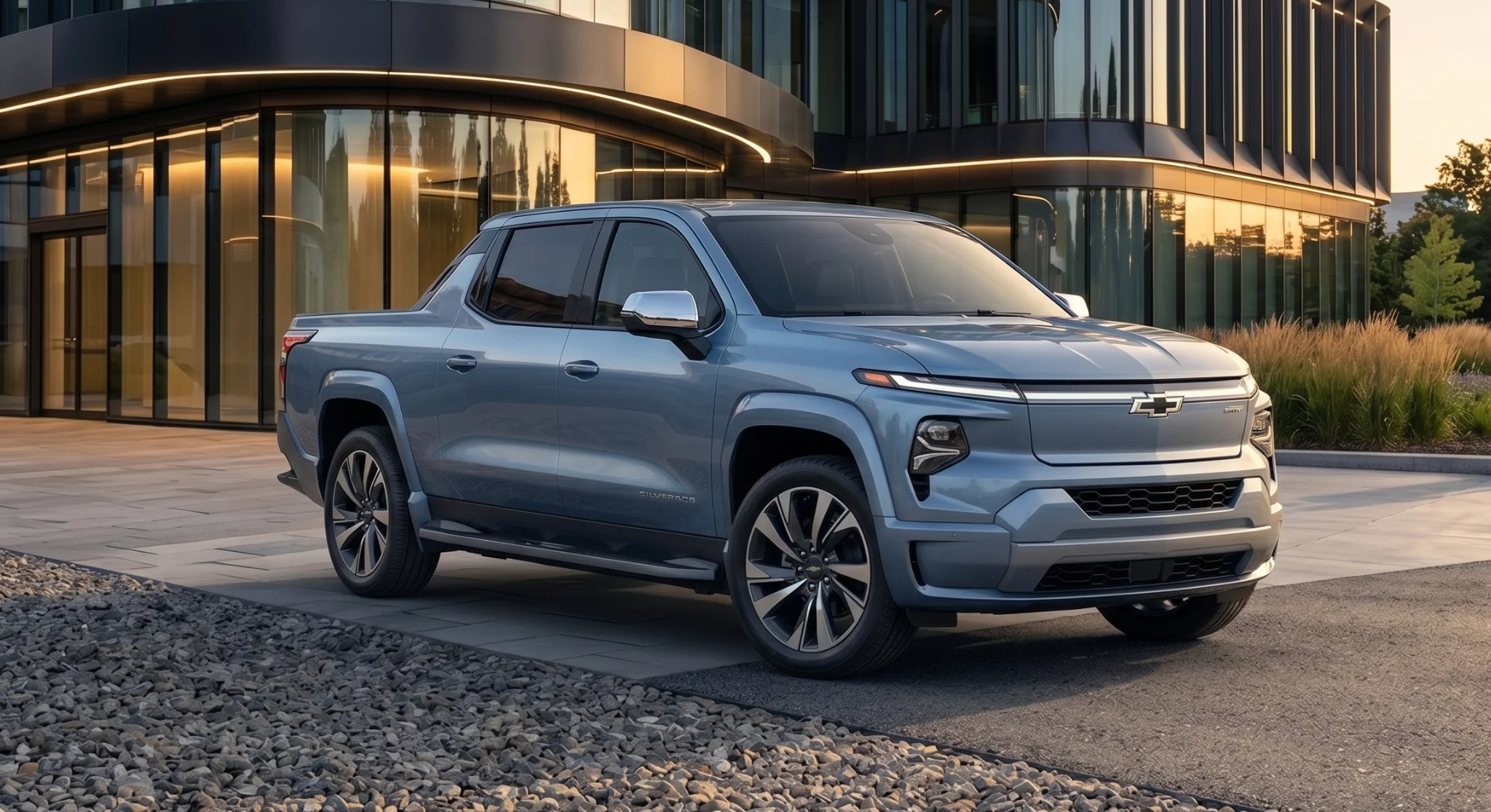 2026 Chevrolet Silverado EV at Legacy Chevrolet of Waxahachie