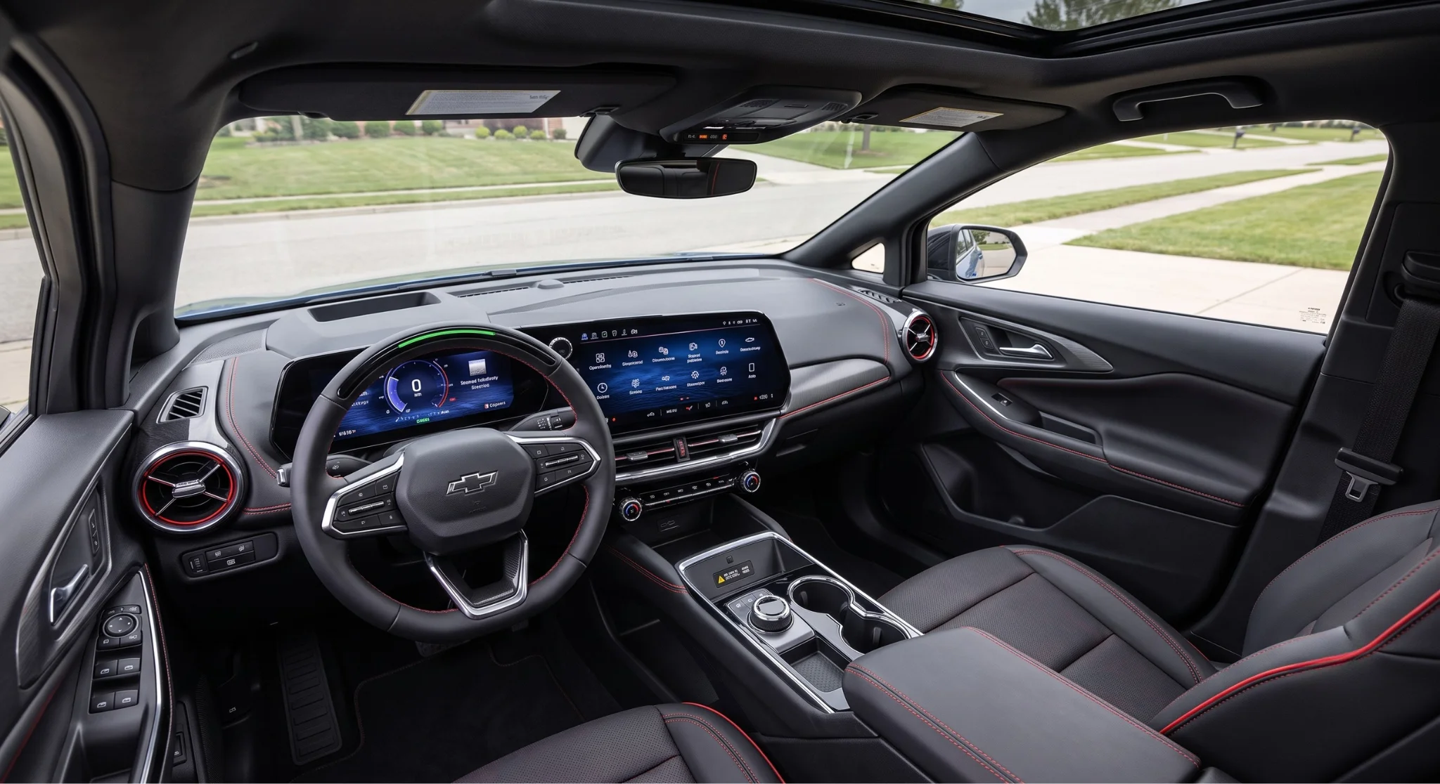 2026 Chevrolet Equinox family SUV at Legacy Chevrolet of Waxahachie