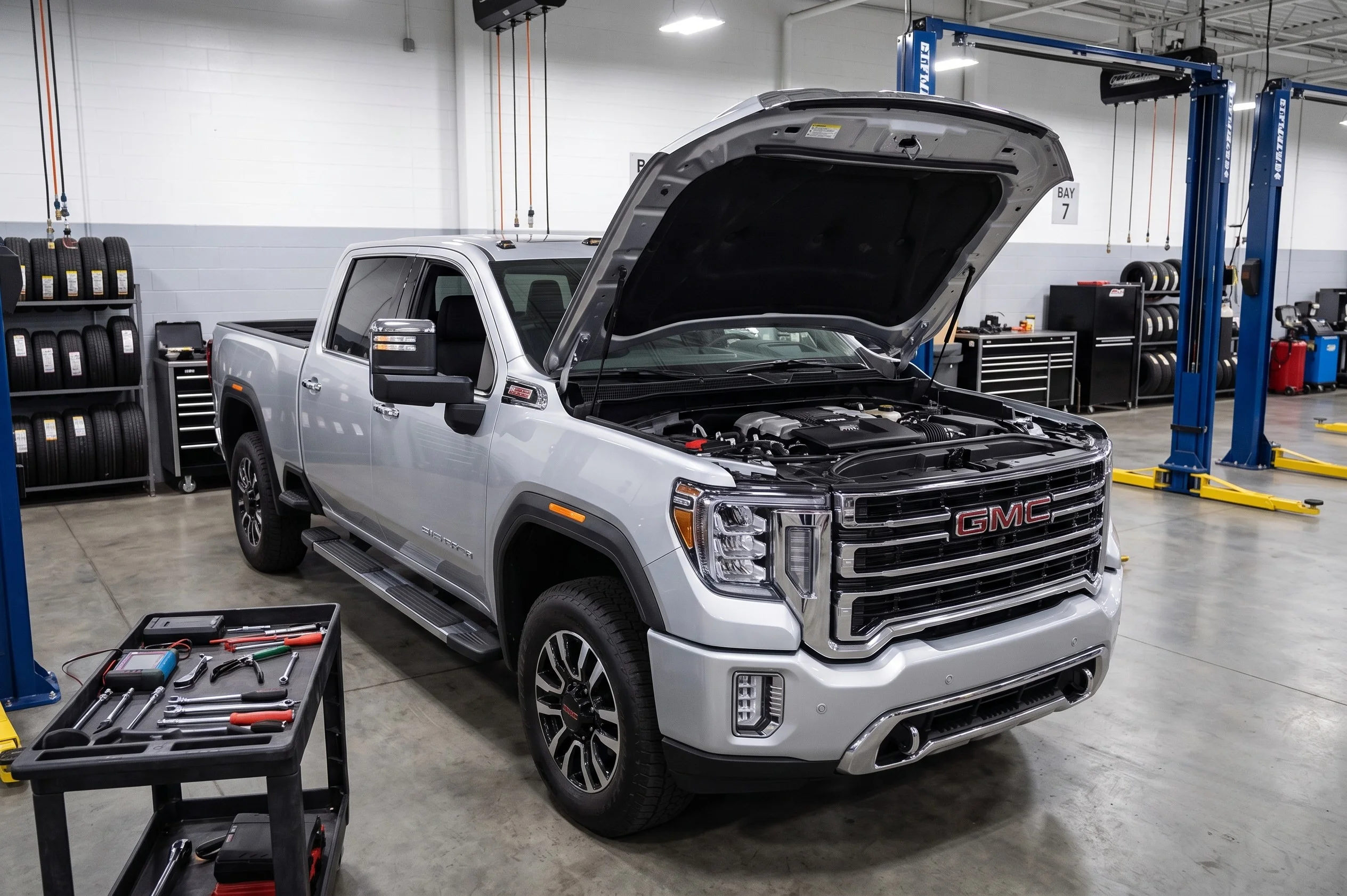 Certified Chevrolet service technician at Legacy Chevrolet of Waxahachie serving Midlothian and Ennis, TX