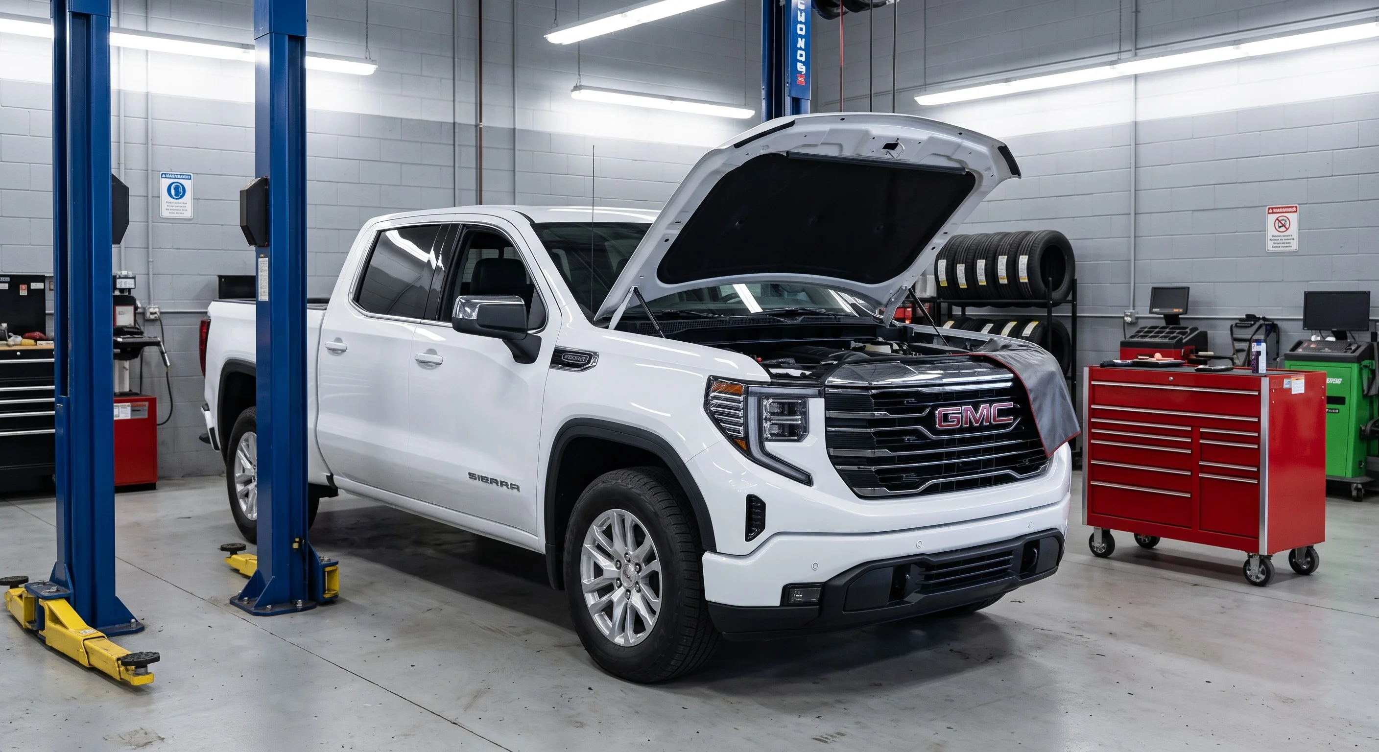 Chevrolet service and parts specials at Legacy Chevrolet of Waxahachie