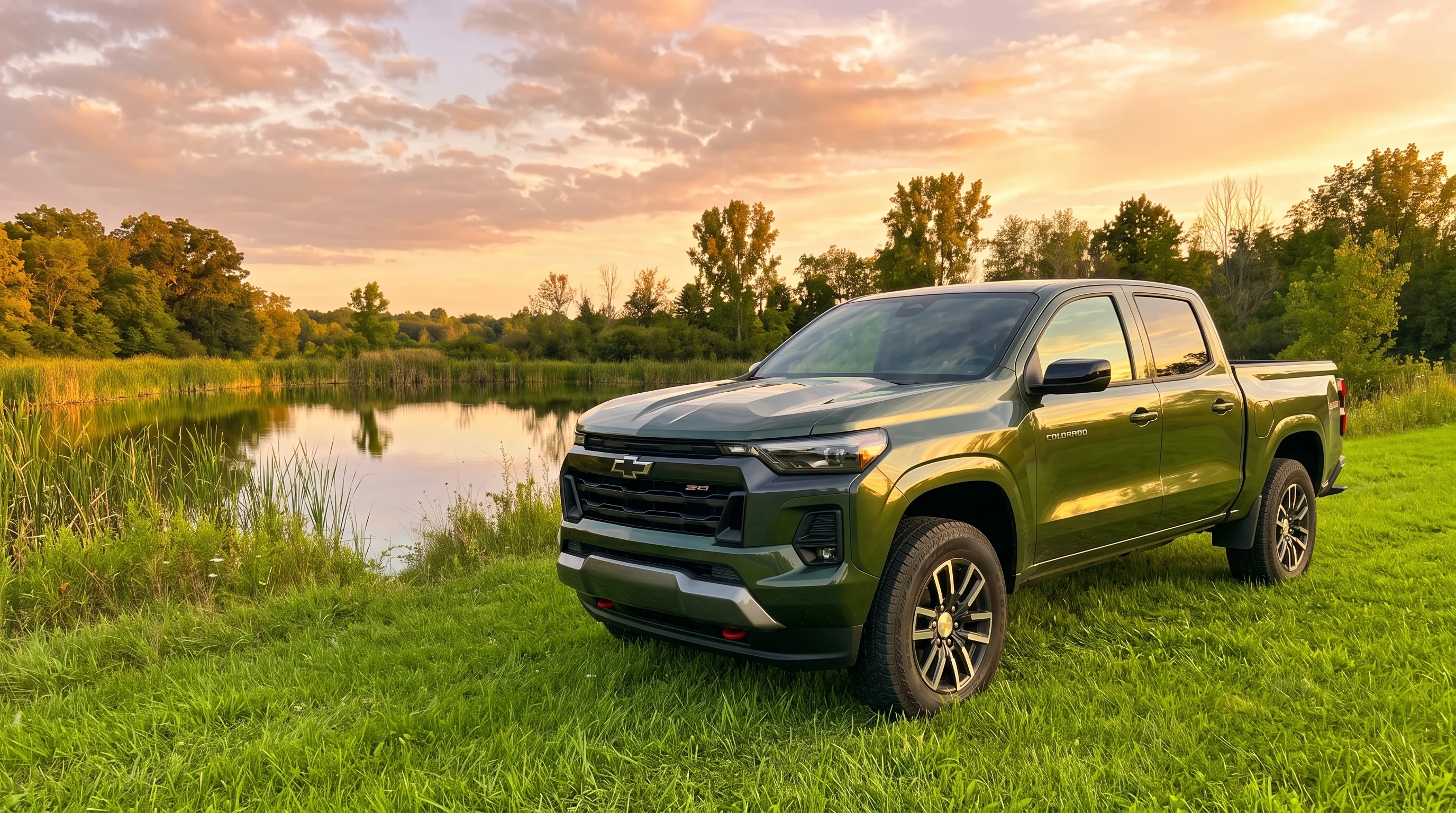 2026 Chevrolet Colorado midsize pickup truck available at Legacy Chevrolet of Waxahachie in Waxahachie, TX