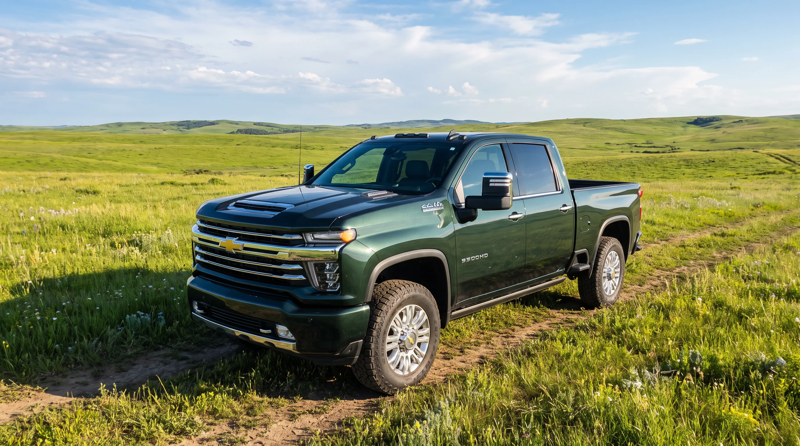 2026 Chevrolet Silverado 2500HD heavy-duty pickup at Legacy Chevrolet of Waxahachie