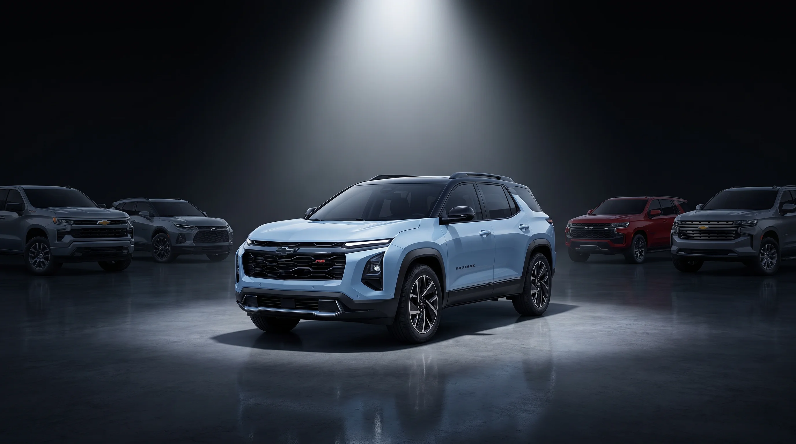 2027 Chevrolet Equinox compact SUV at Legacy Chevrolet of Waxahachie