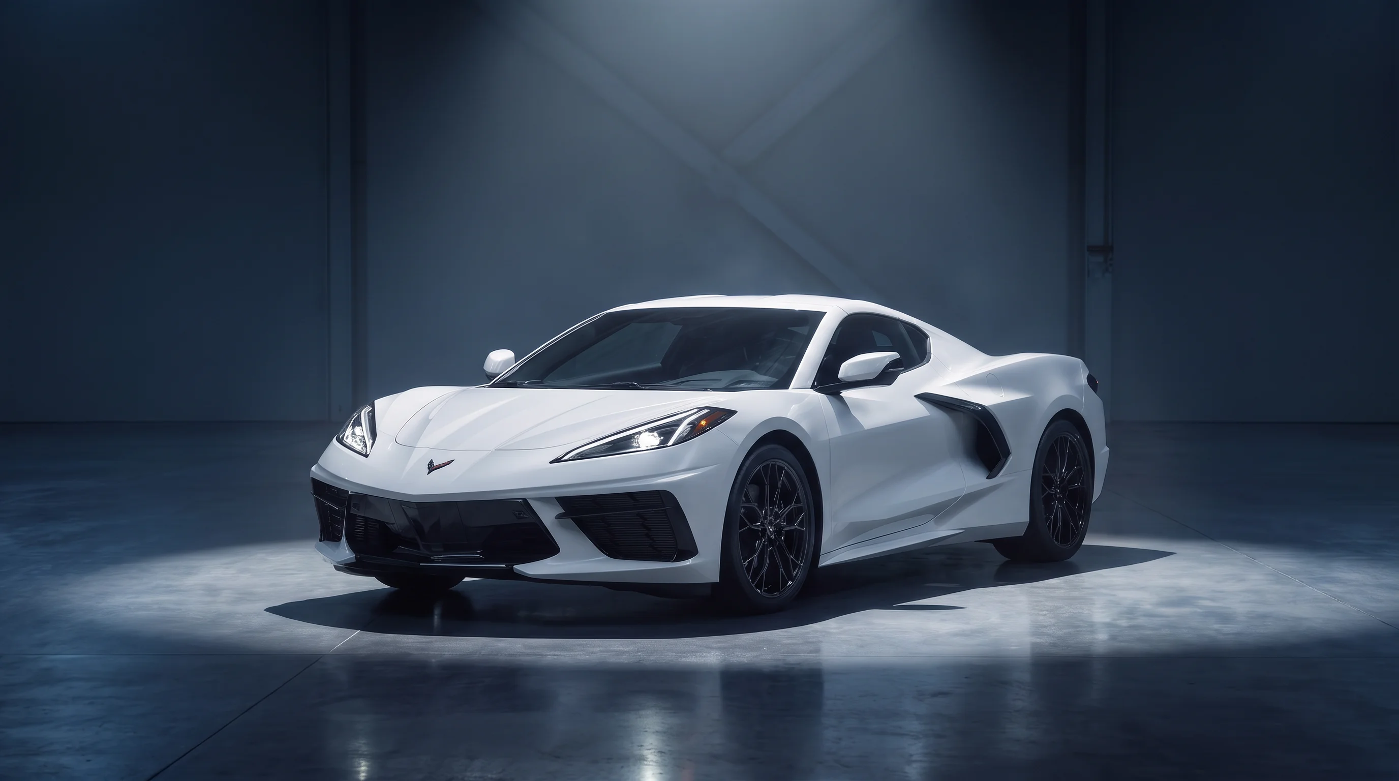 2026 Chevrolet Corvette Stingray mid-engine sports car at Legacy Chevrolet of Waxahachie