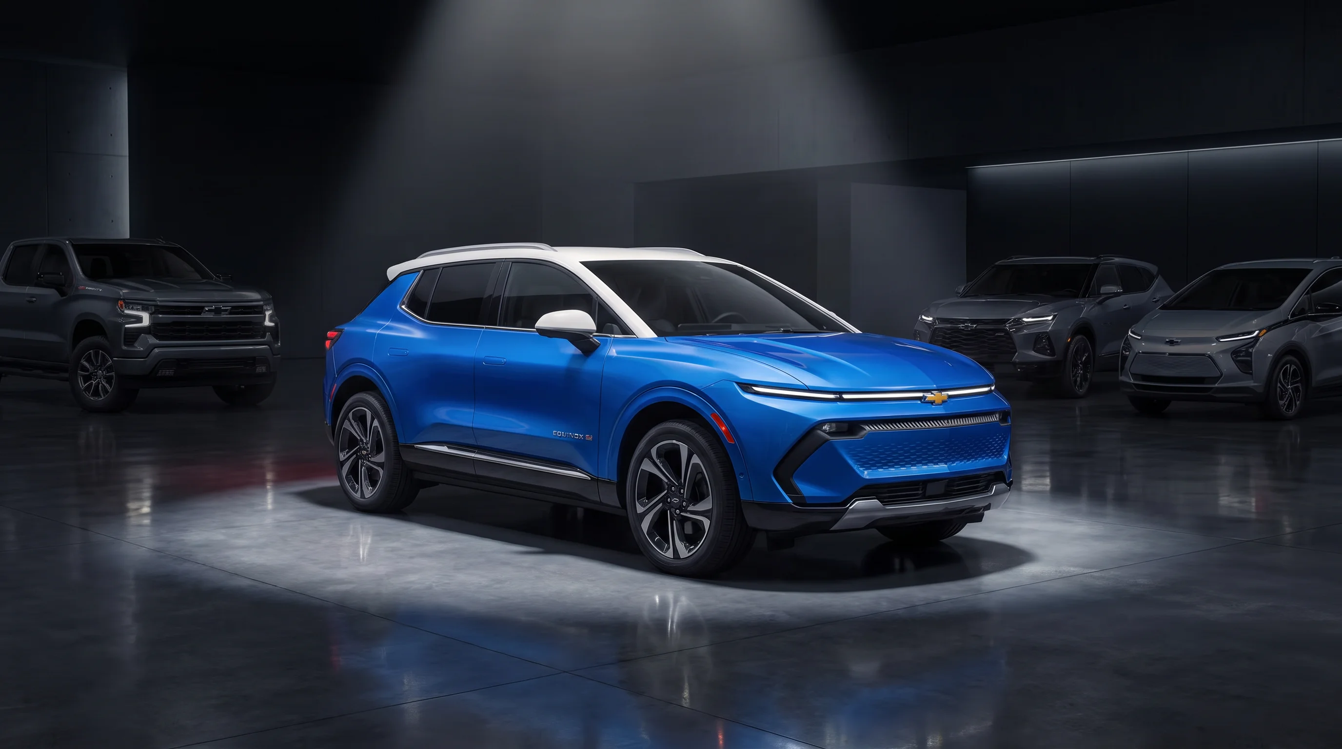 Chevrolet Equinox EV all-electric SUV
