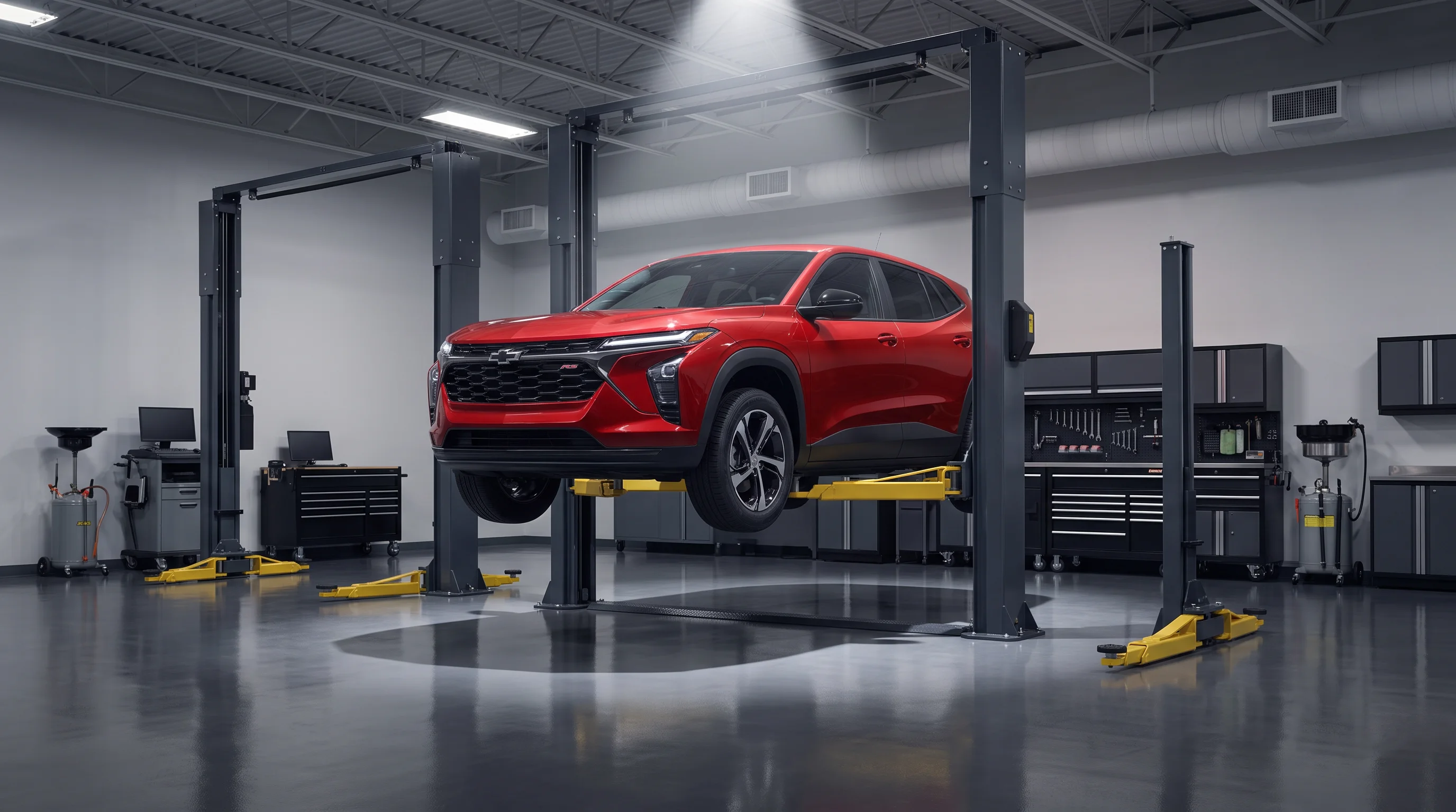Chevrolet Certified Service center at Legacy Chevrolet of Waxahachie