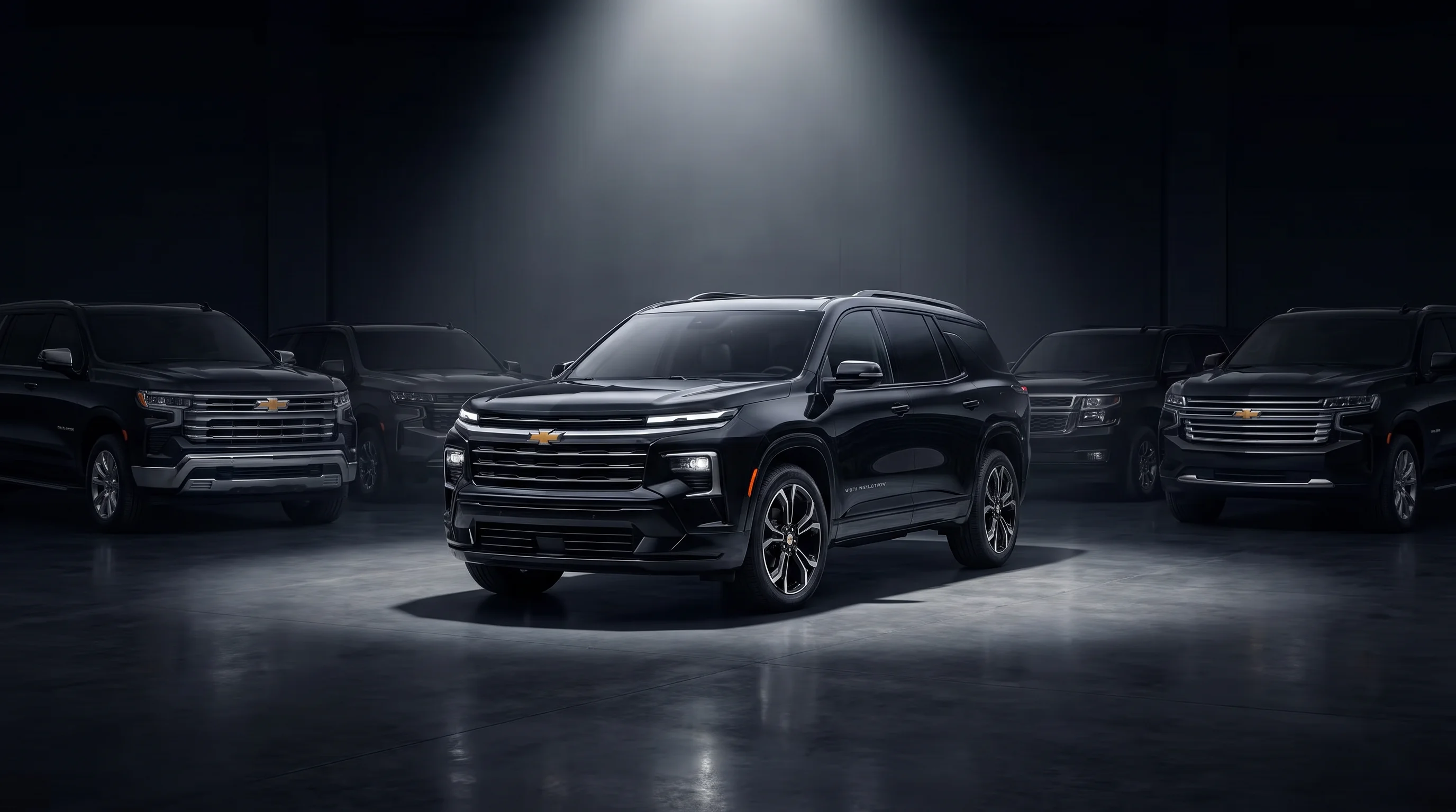 2027 Chevrolet Traverse three-row SUV available at Legacy Chevrolet of Waxahachie, TX