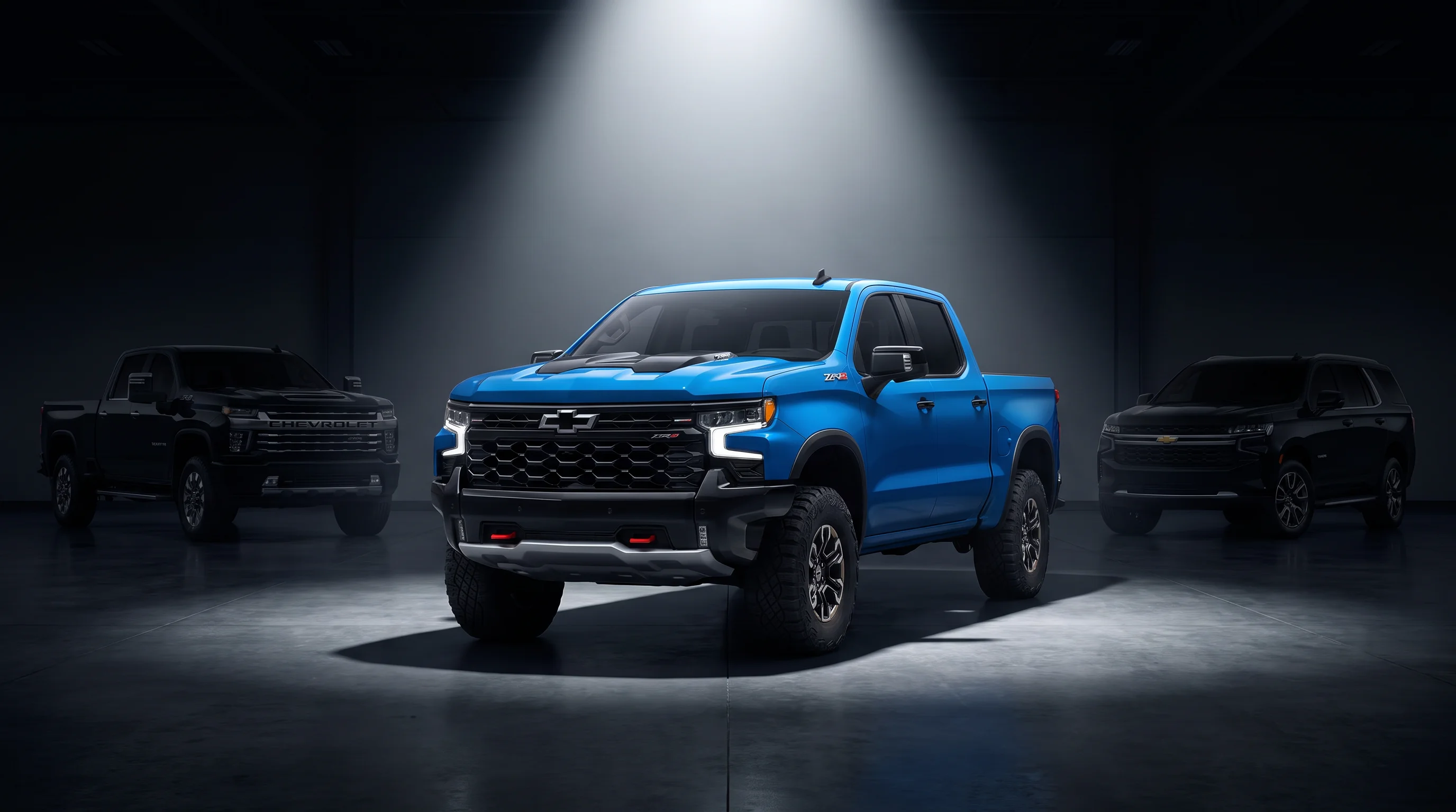 2026 Chevrolet Silverado 1500 pickup truck at Legacy Chevrolet of Waxahachie, TX