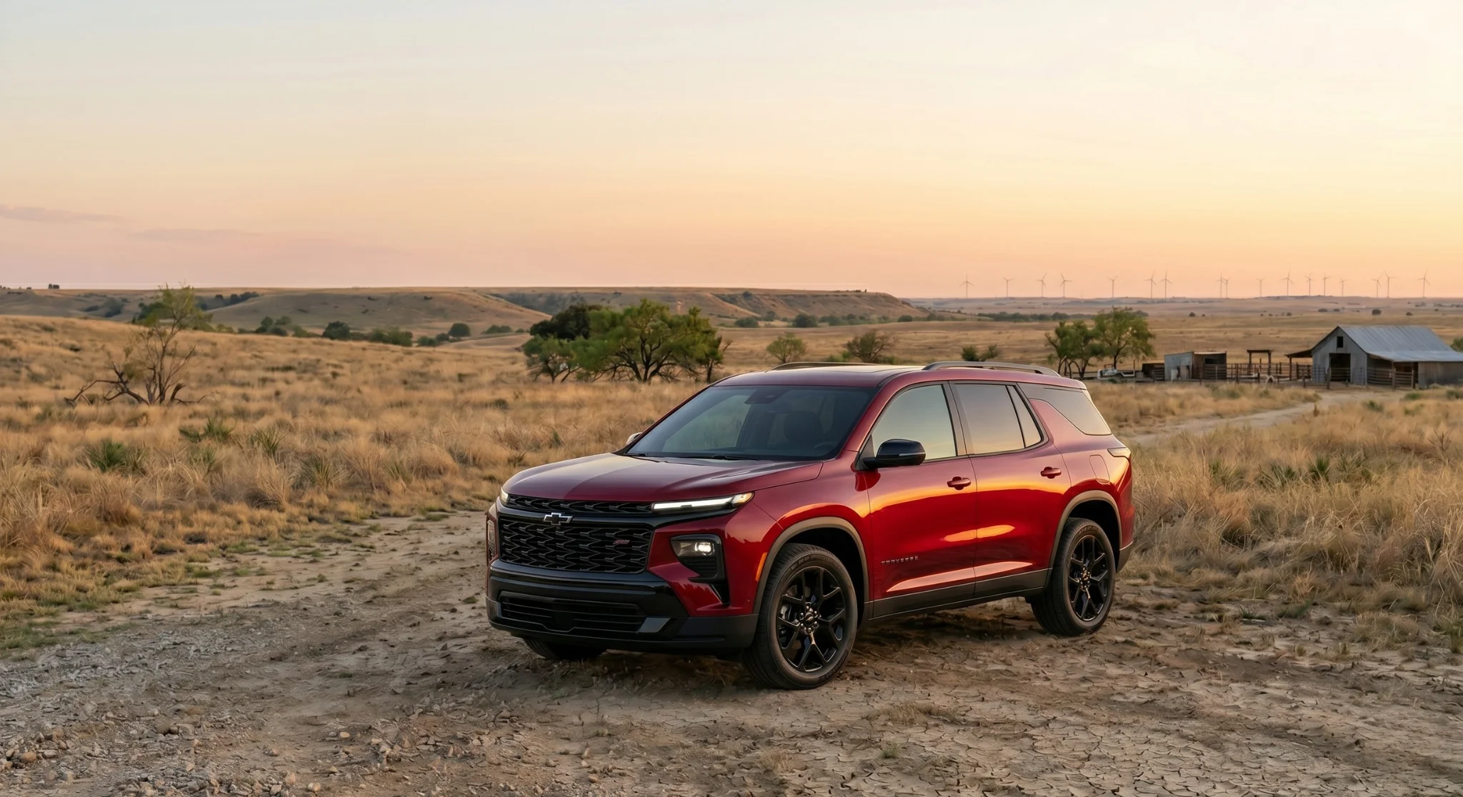 2026 Chevrolet Traverse and 2026 Ford Explorer three-row SUV comparison at Legacy Chevrolet of Waxahachie