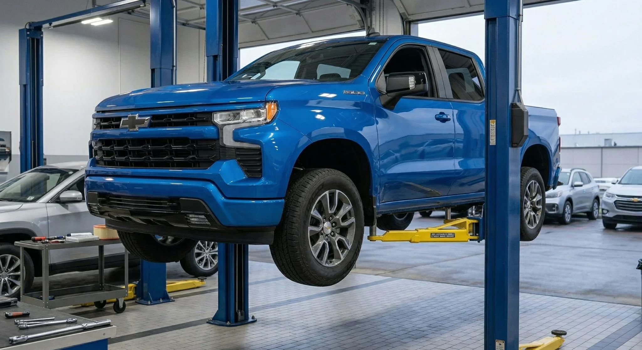 Modern Chevrolet service and maintenance at Legacy Chevrolet of Waxahachie, TX