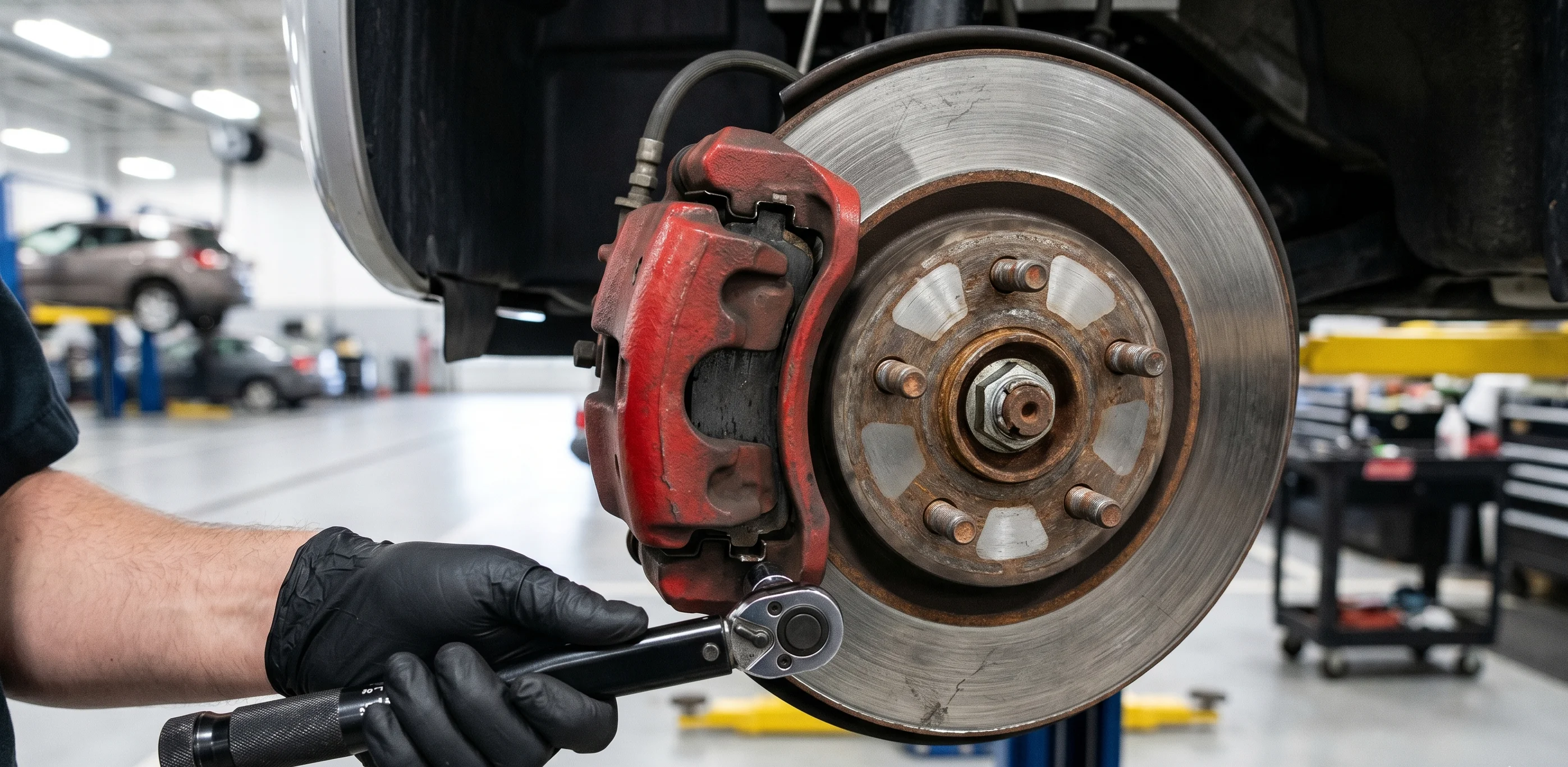 Servicio de pastillas de freno Chevrolet en Legacy Chevrolet of Waxahachie