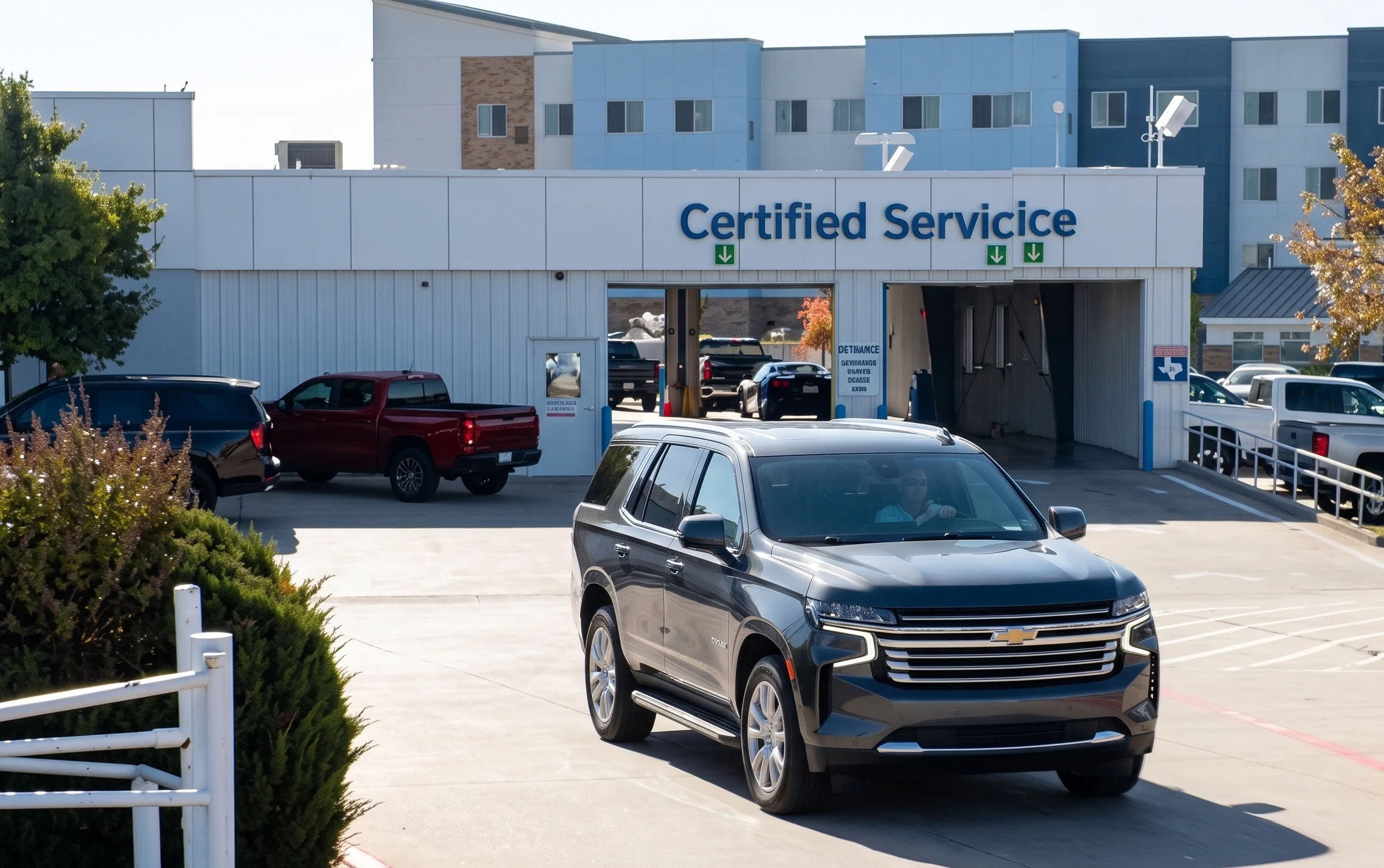 Chevrolet 30,000, 60,000, and 90,000-mile service guide at Legacy Chevrolet of Waxahachie