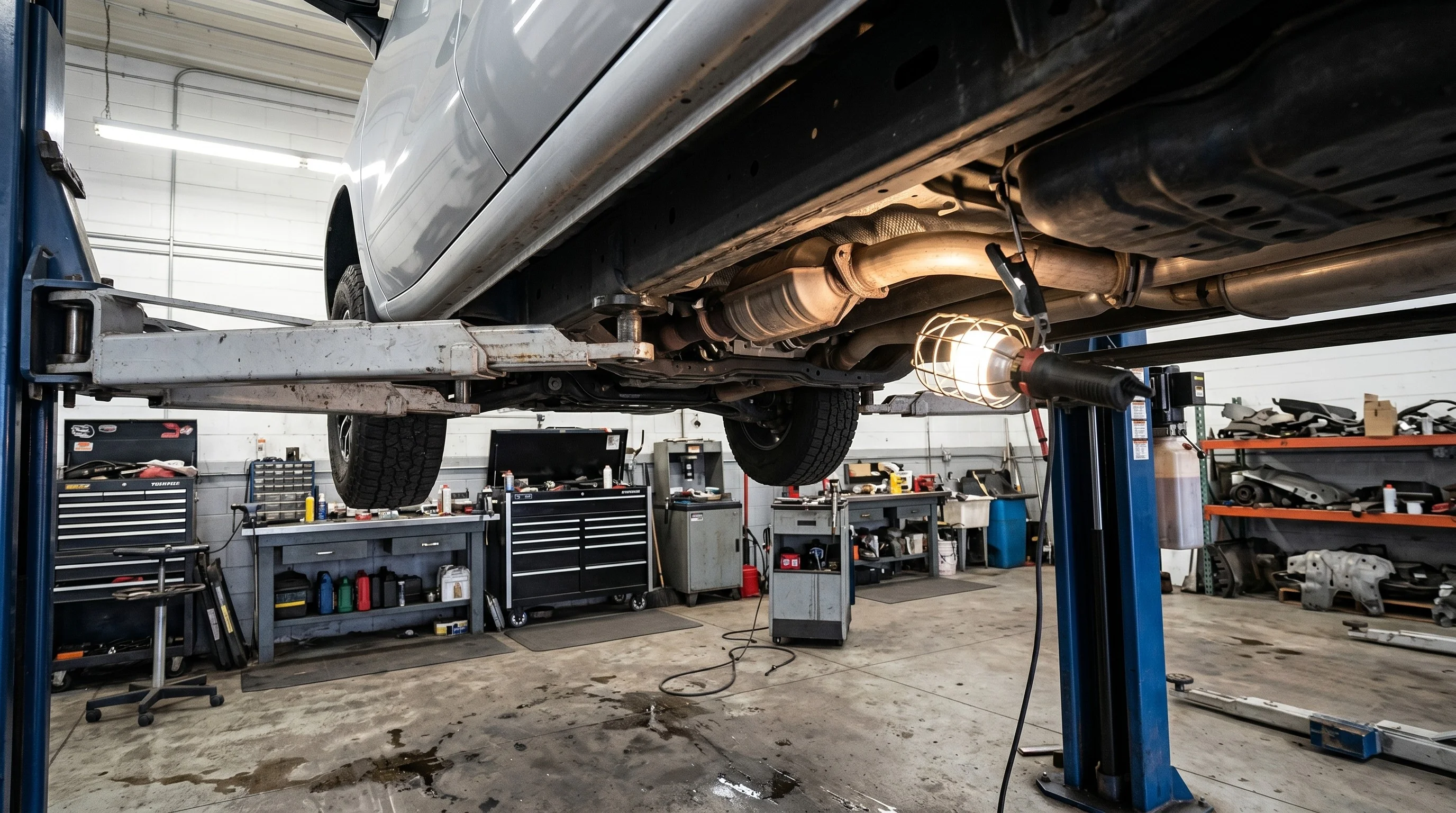 Certified Chevrolet service technician at Legacy Chevrolet of Waxahachie serving Midlothian and Ennis, TX