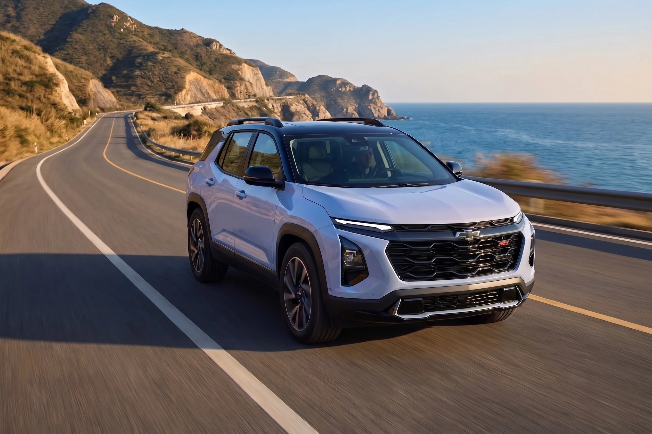 2026 Chevrolet Equinox compact SUV at Legacy Chevrolet of Waxahachie