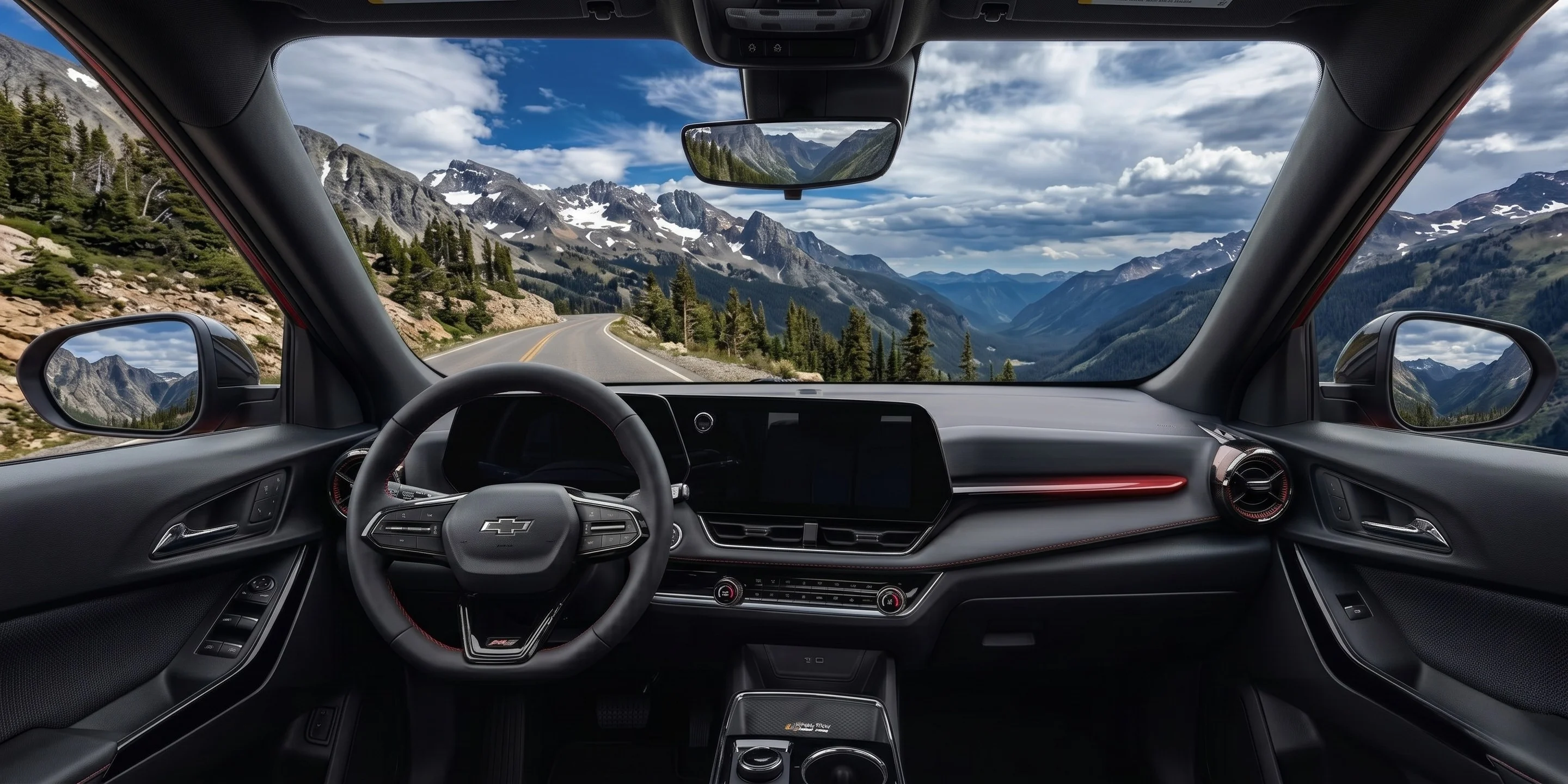 2026 Chevrolet Equinox interior with 11.3-inch touchscreen and digital driver display